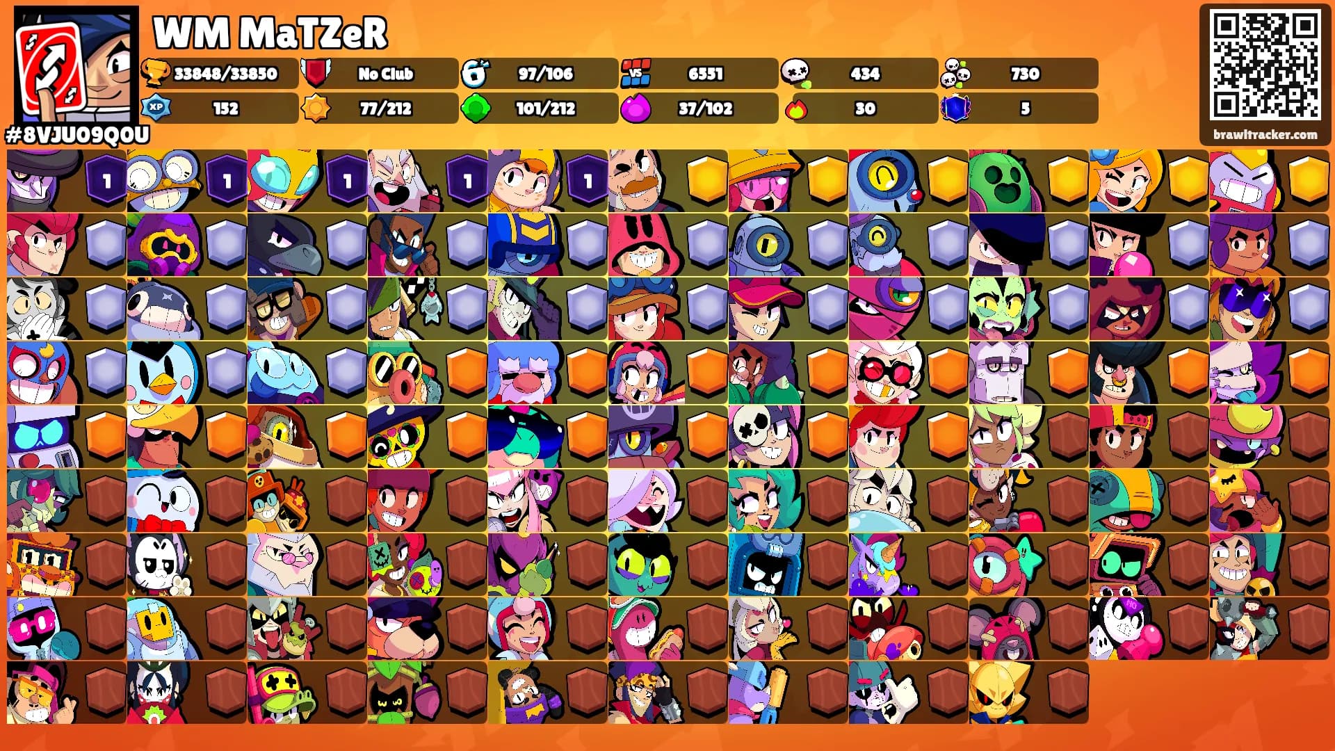 WM MaTZeR's Ranks