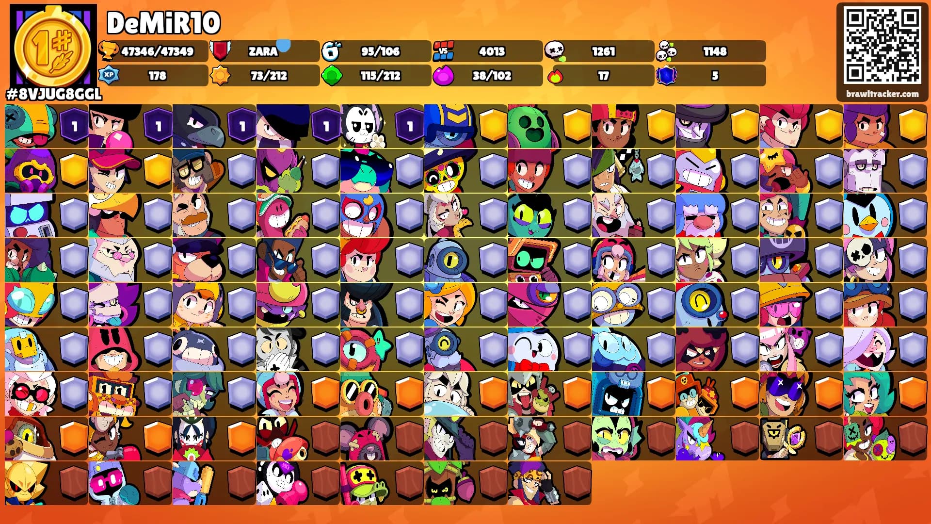 DeMiR10's Ranks