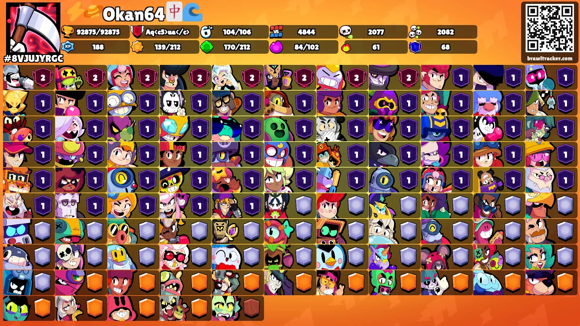 ⚡️🪐Okan64🀄️🌊's Ranks