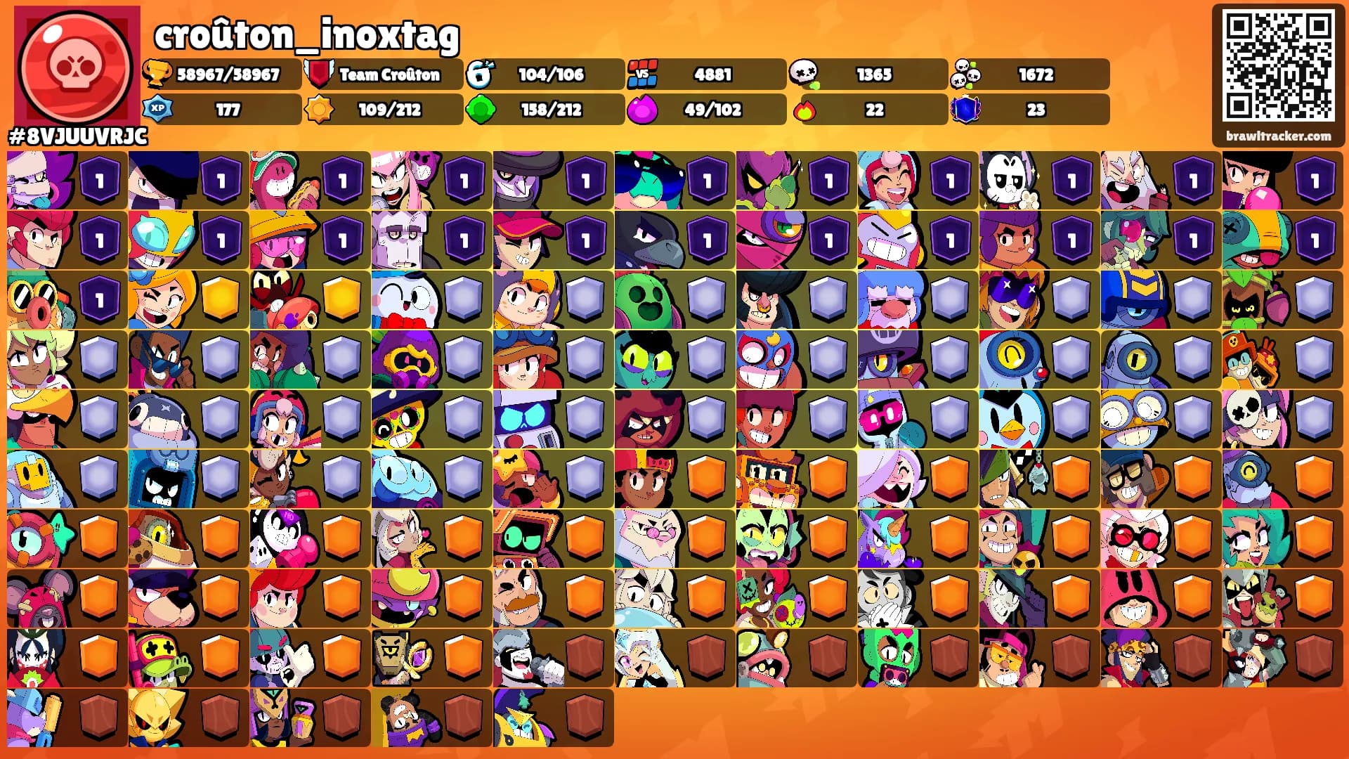 croûton_inoxtag's Ranks