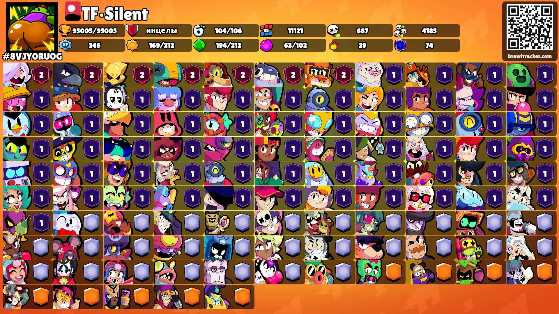 🎴TF•Silent's Ranks