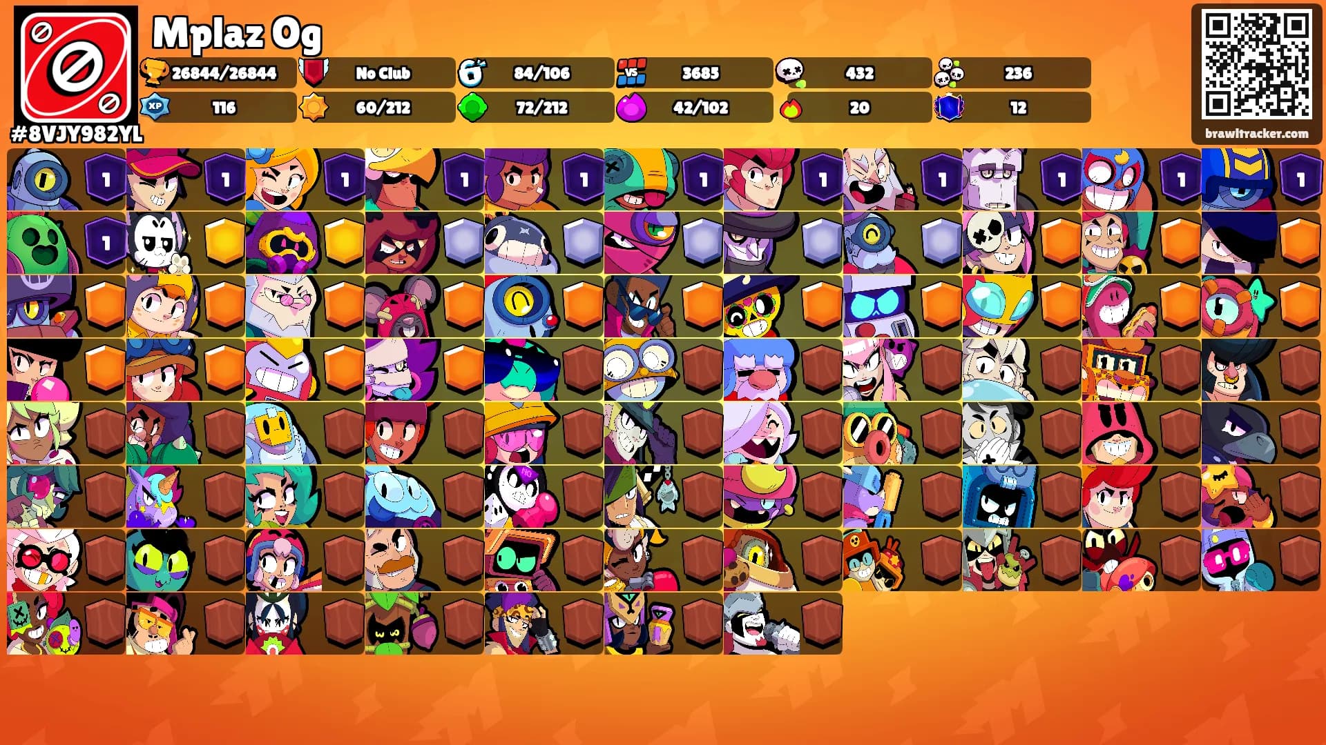 Mplaz Og's Ranks
