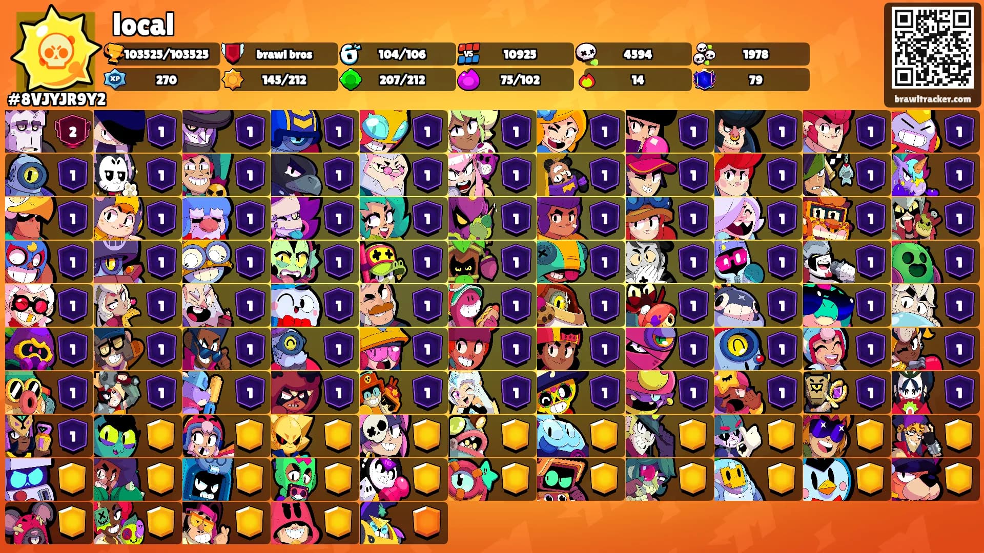 local's Ranks