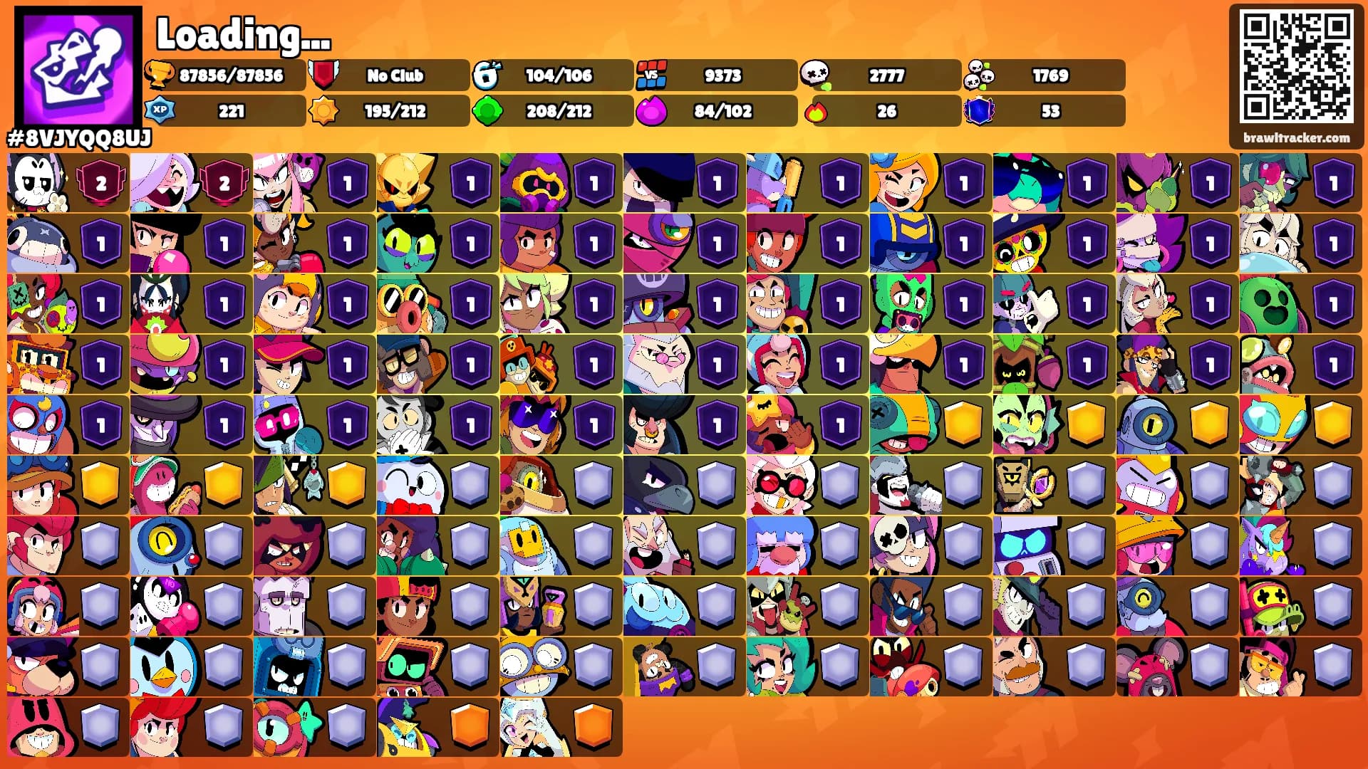Loading...'s Ranks