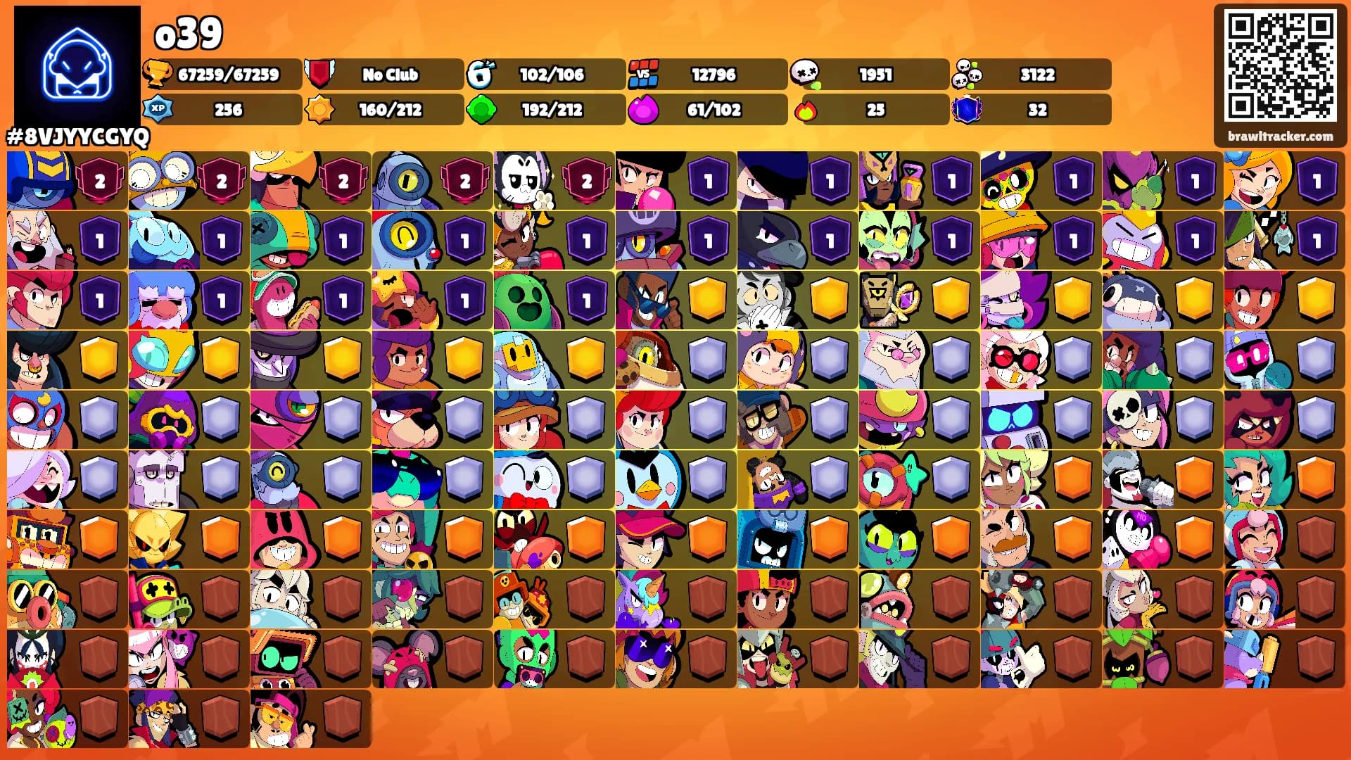 o39's Ranks