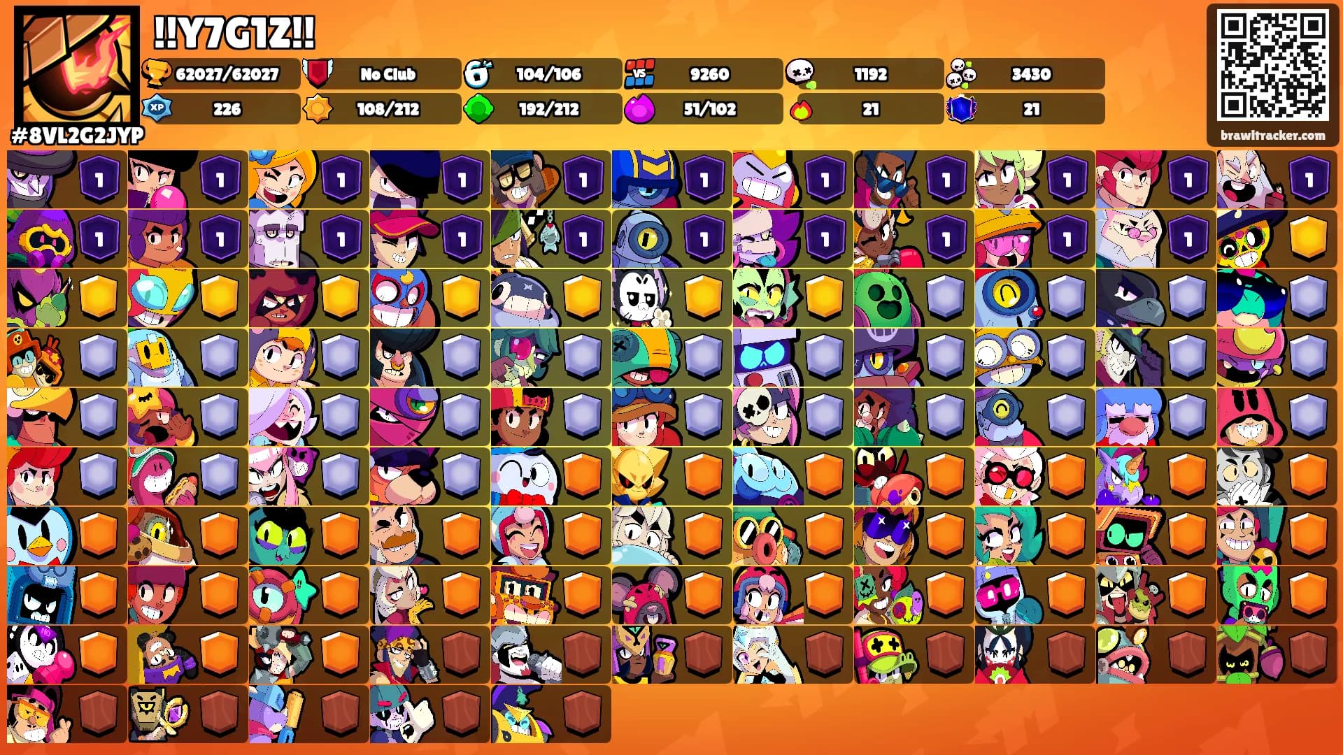 !!Y7G1Z!!'s Ranks