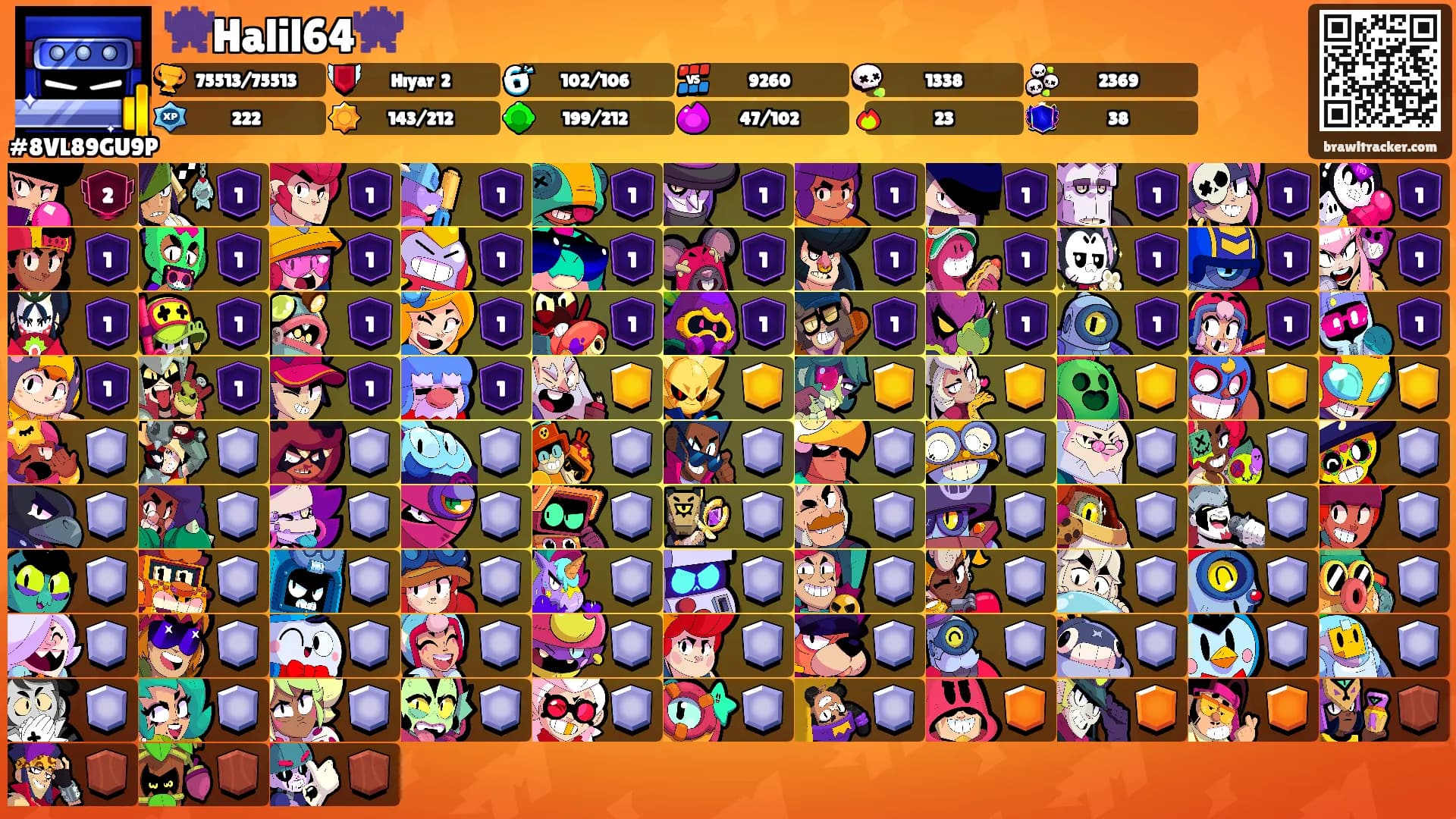 👾Halil64👾's Ranks