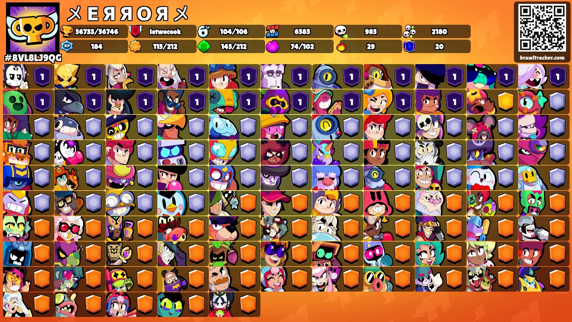 メ Е Я Я О Я メ's Ranks