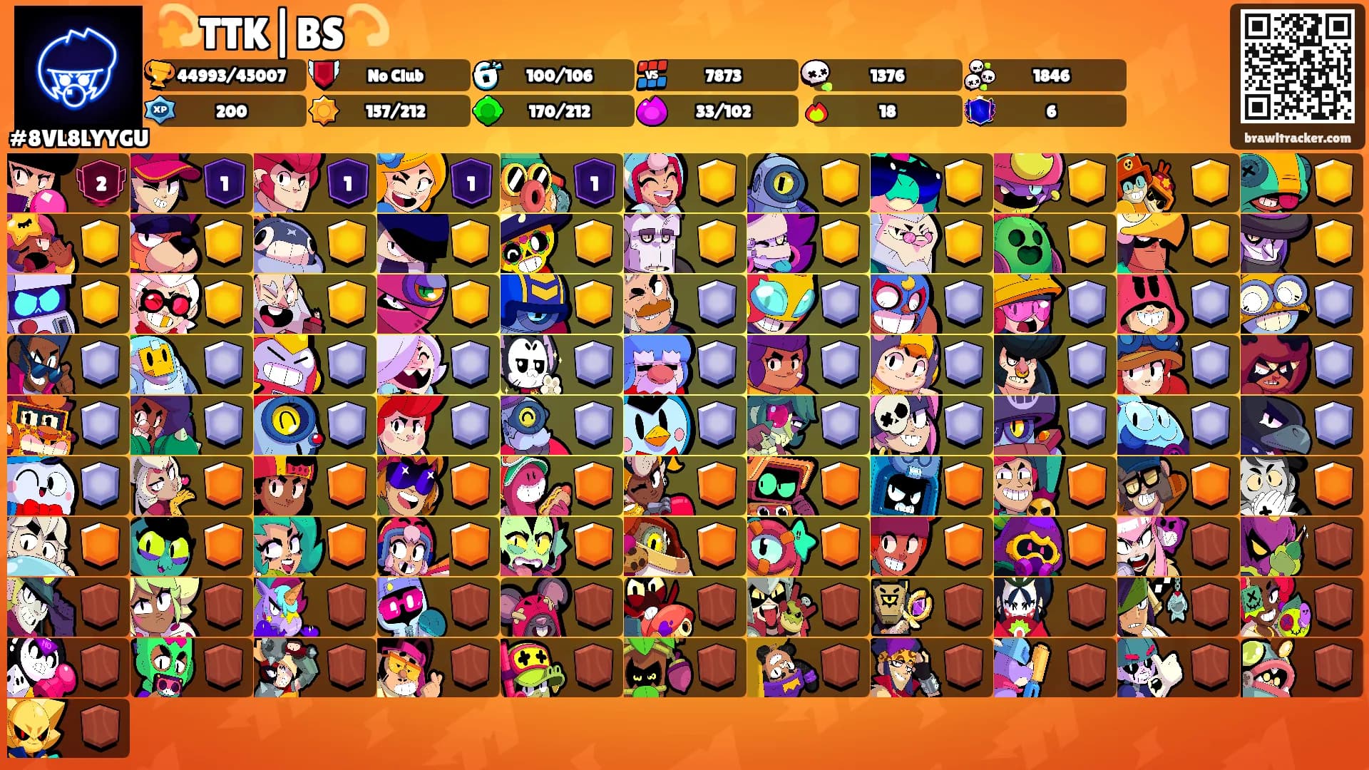 💫TTK|BS💫's Ranks