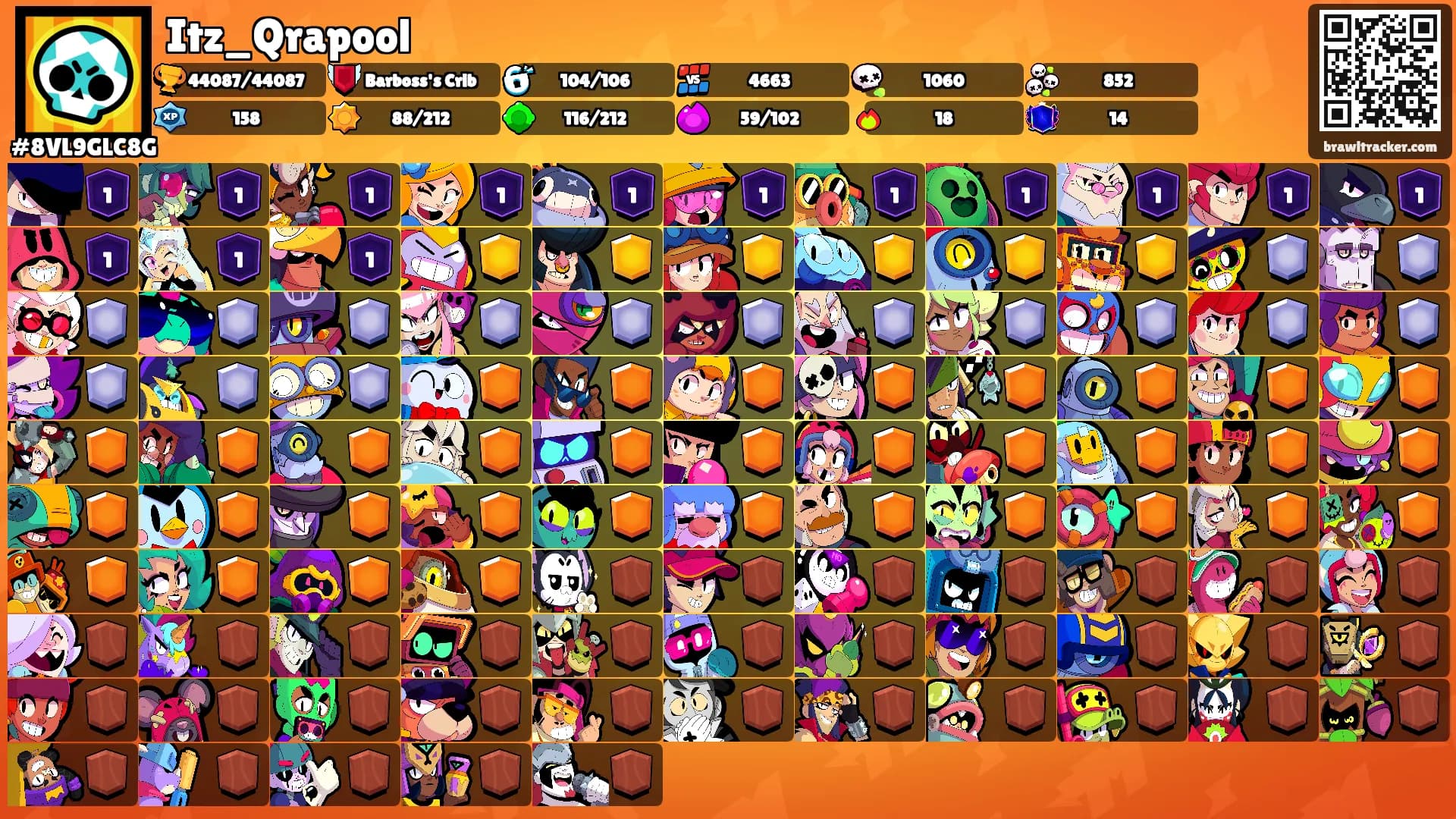 Itz_Qrapool's Ranks