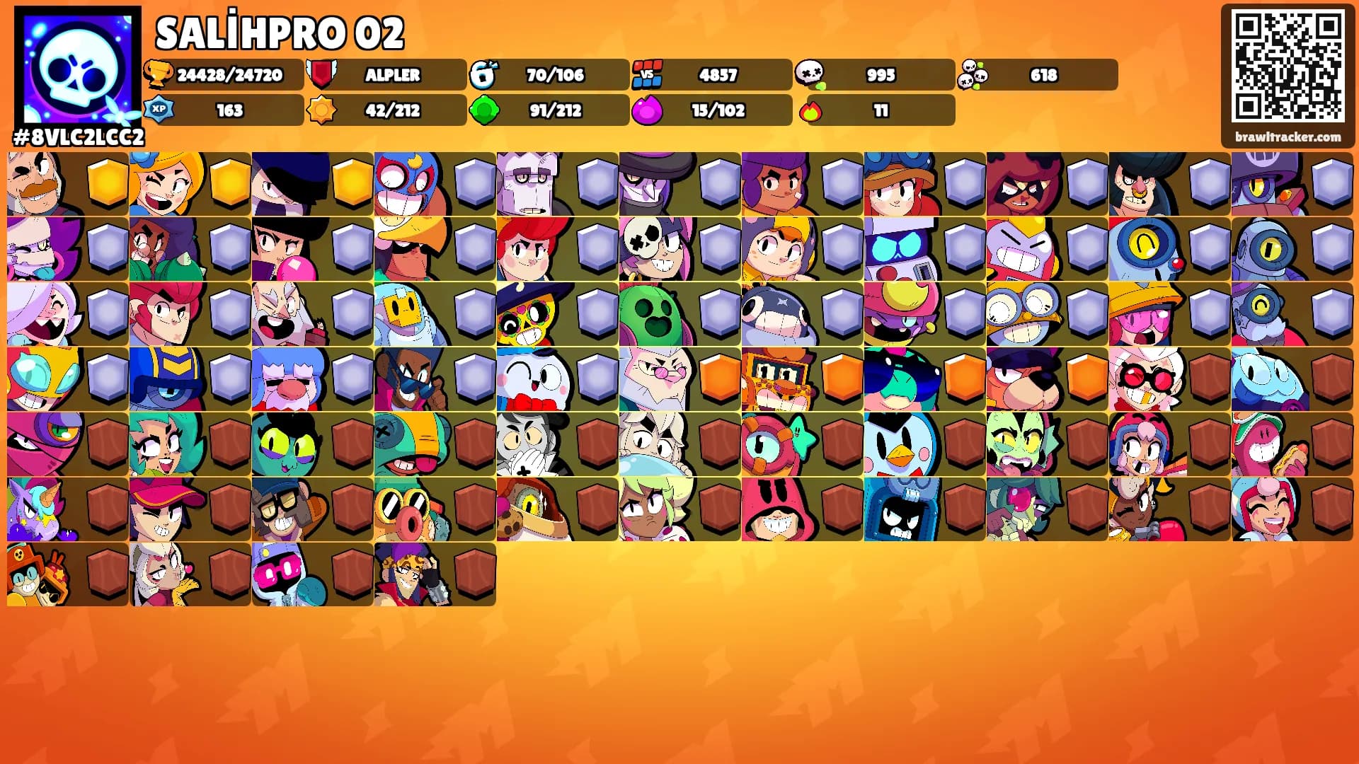 SALİHPRO 02's Ranks