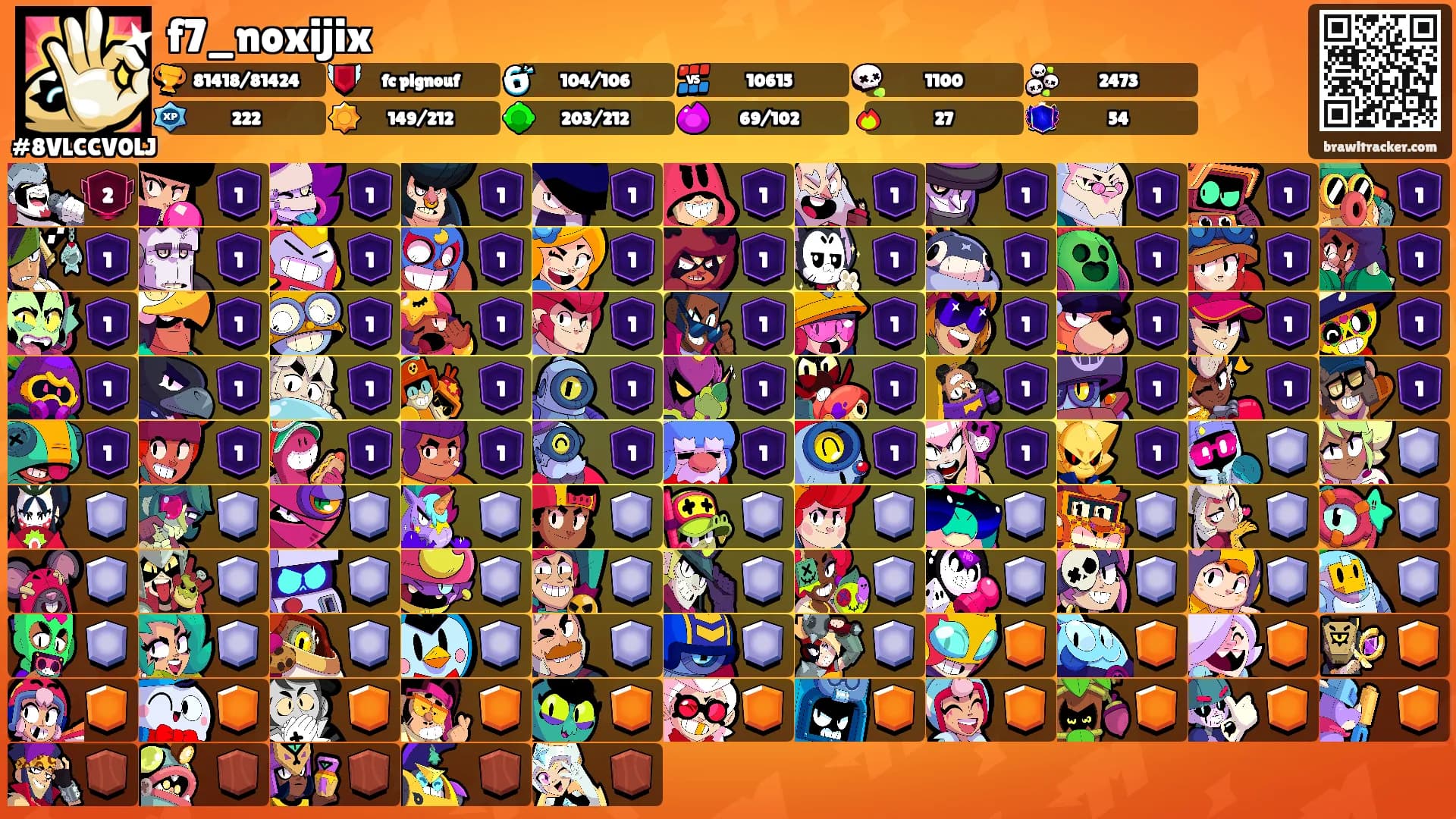 f7_noxijix's Ranks