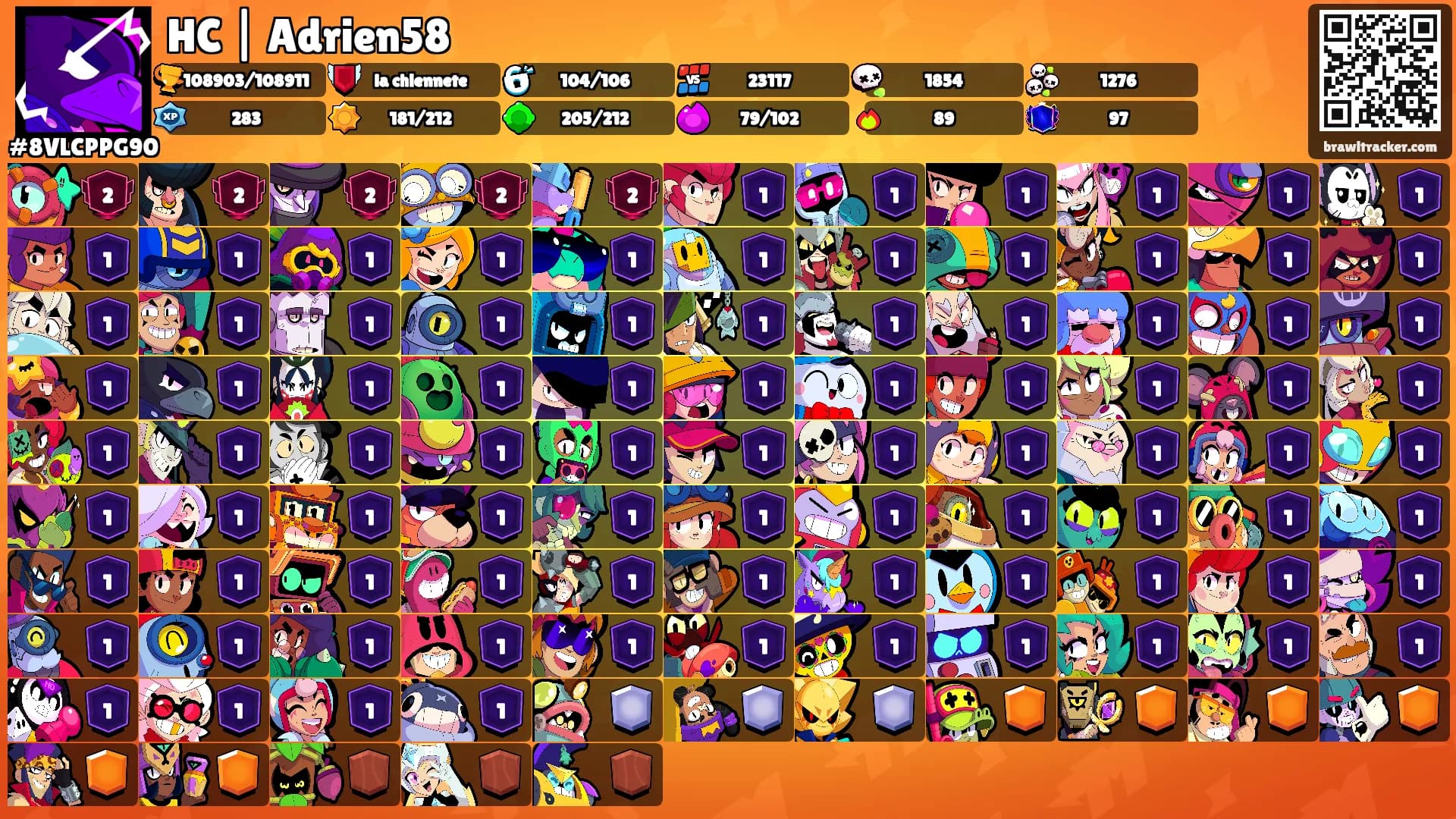 HC | Adrien58's Ranks