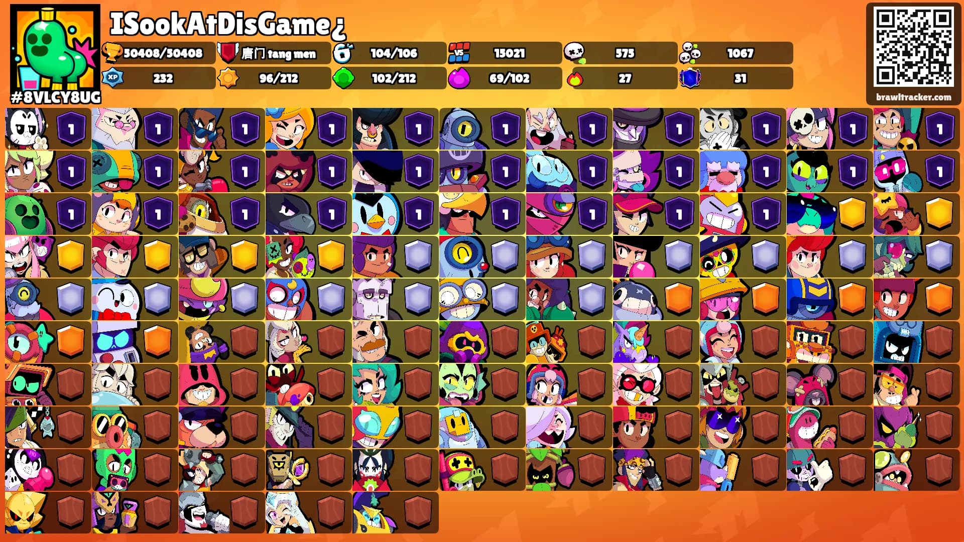 ISookAtDisGame¿'s Ranks