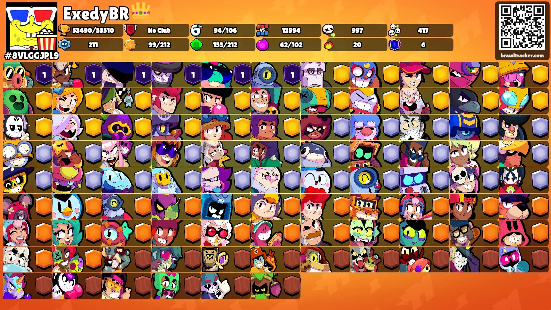 ExedyBR 👑's Ranks