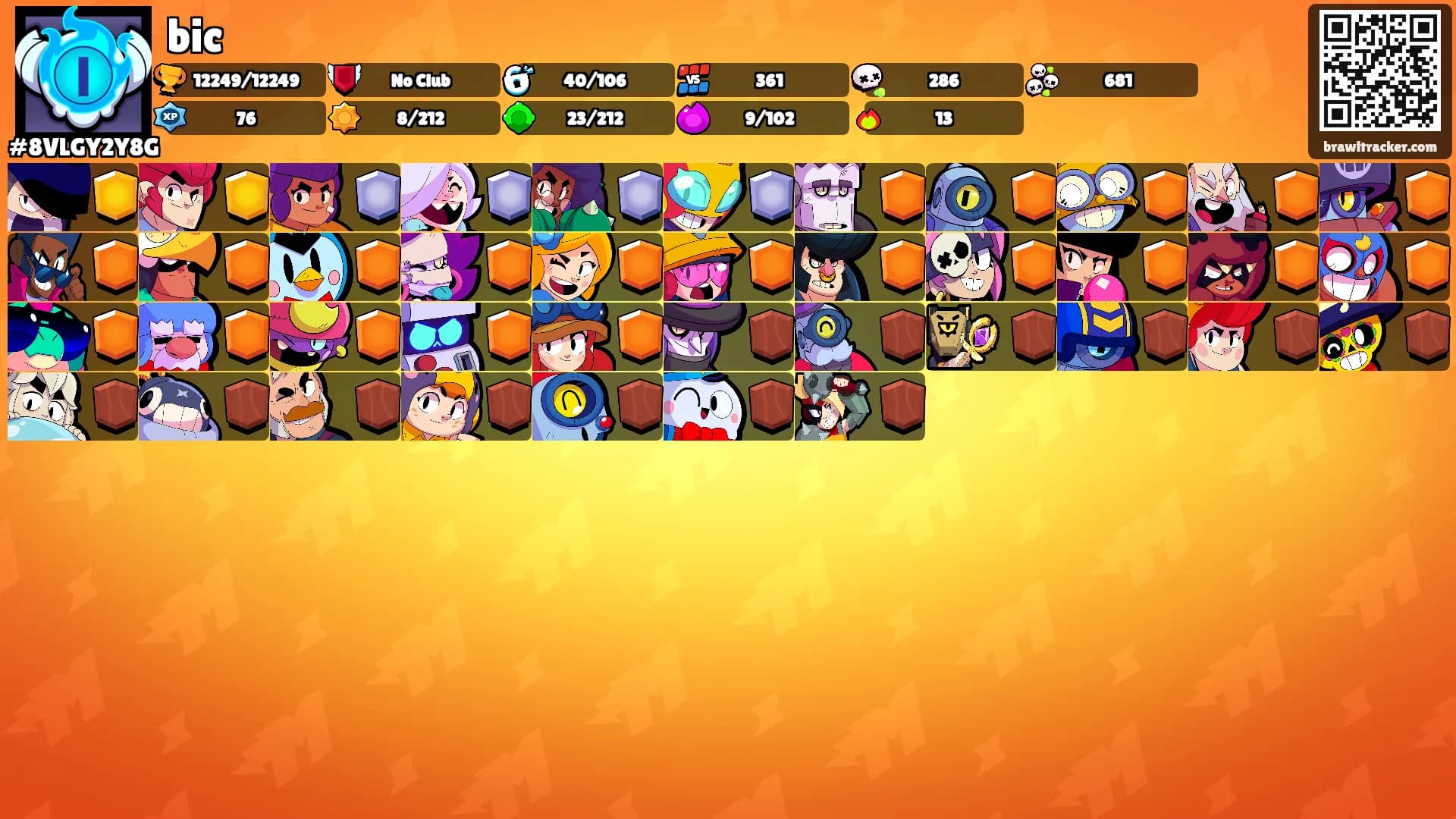 bic's Ranks