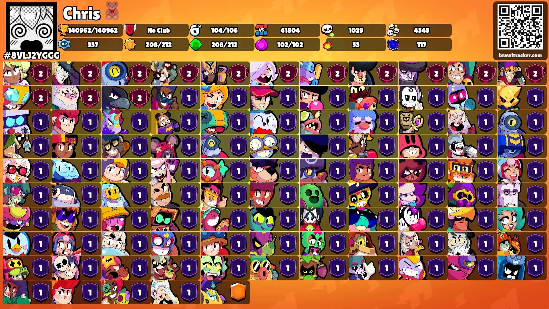 Chris 🧸's Ranks