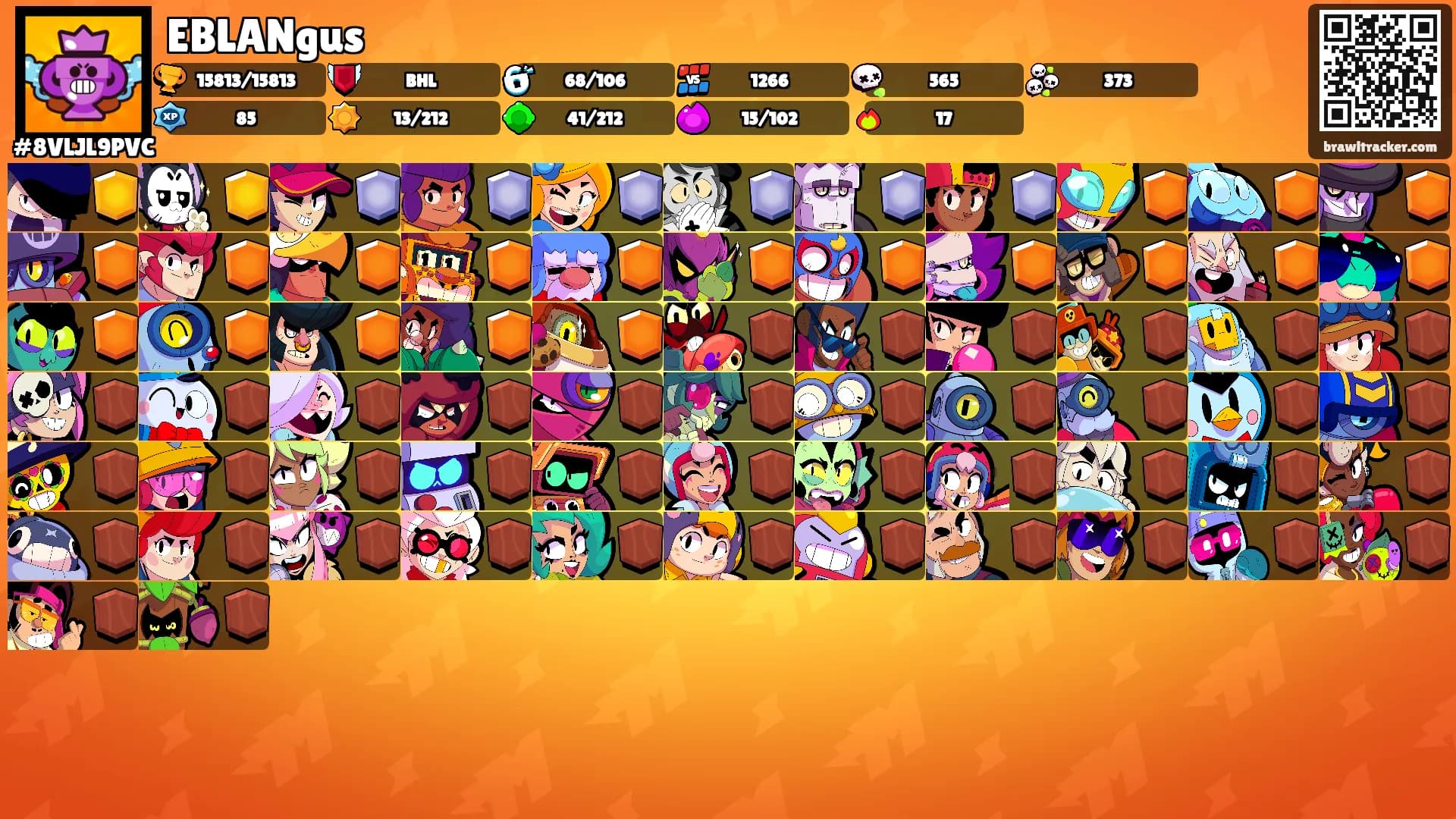 EBLANgus's Ranks