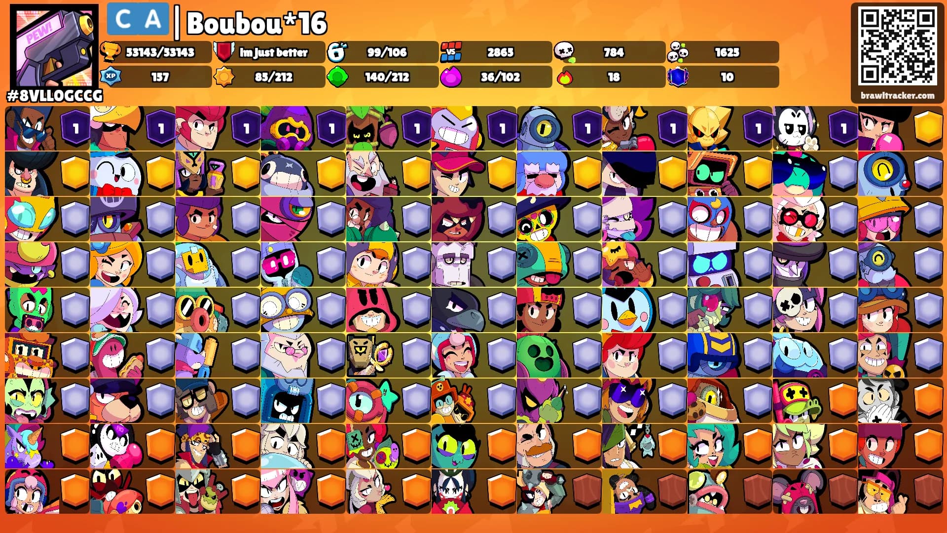 🇨🇦|Boubou*16's Ranks