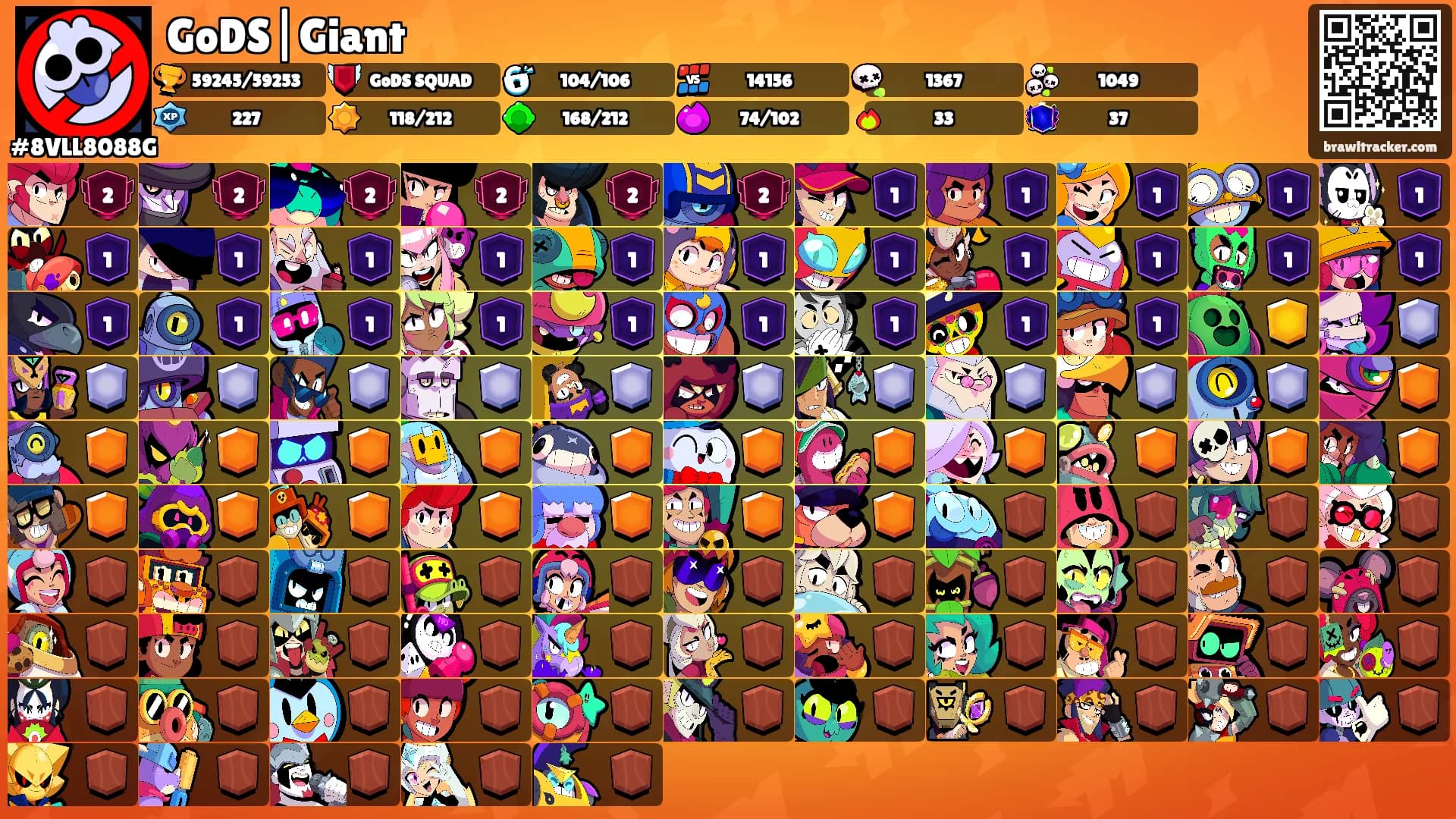 GoDS|Giant's Ranks
