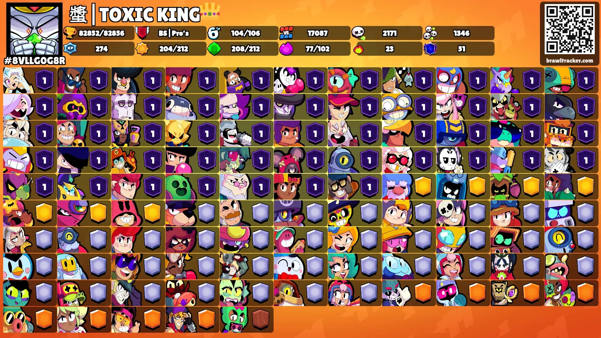 螿|TOXIC KING👑's Ranks
