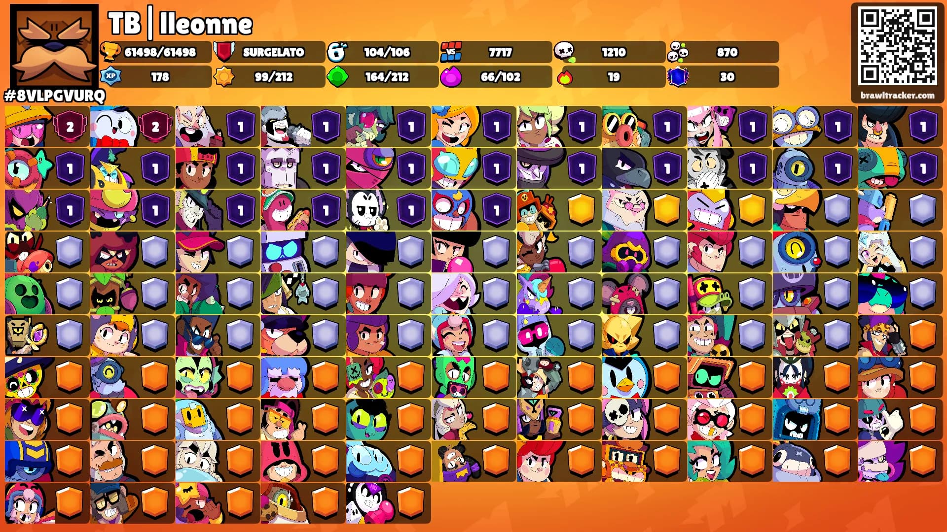 TB|lleonne's Ranks