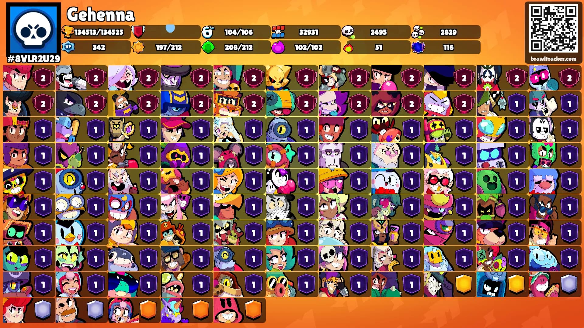 Gehenna's Ranks