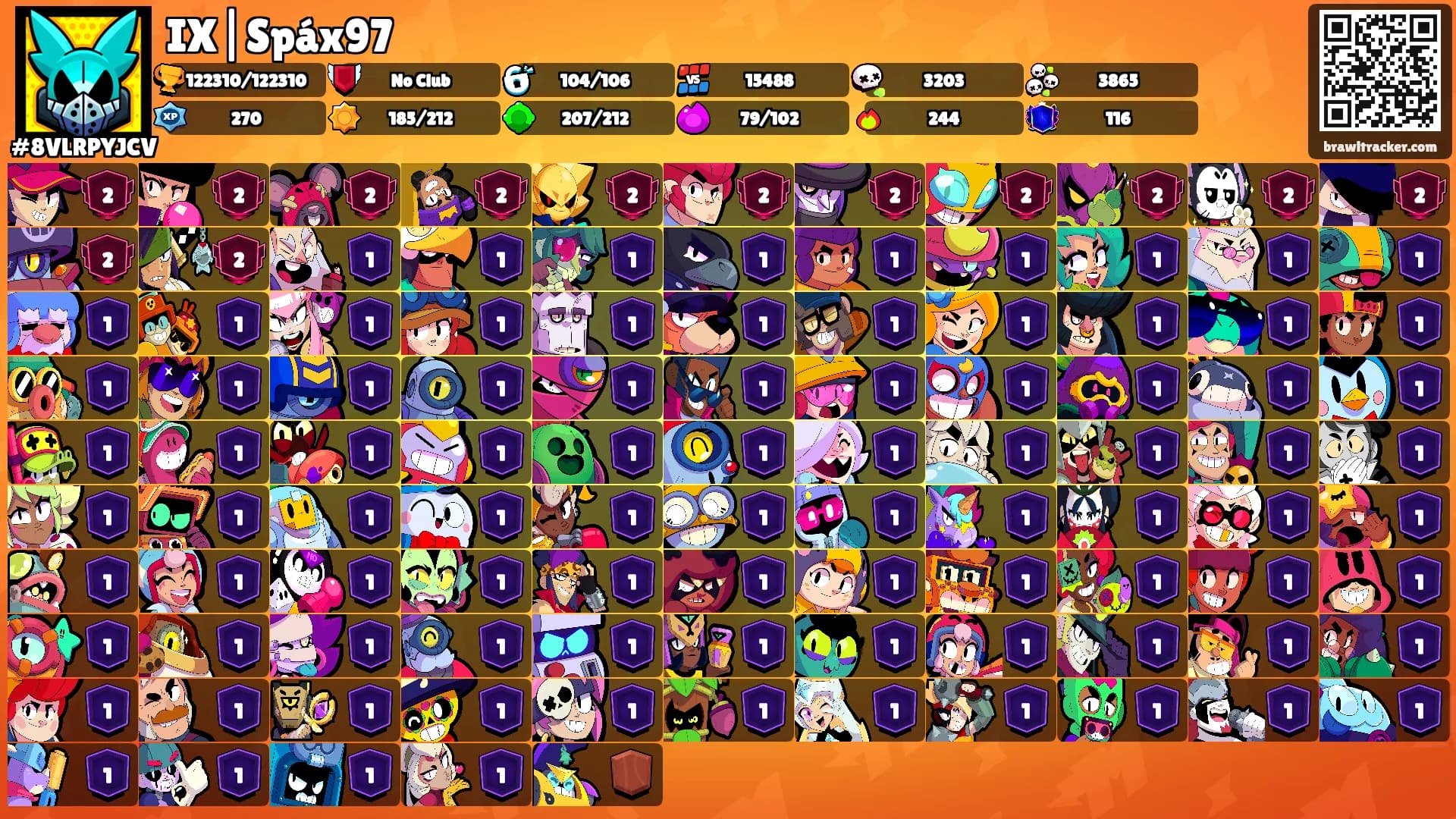 IX|Spáx97's Ranks