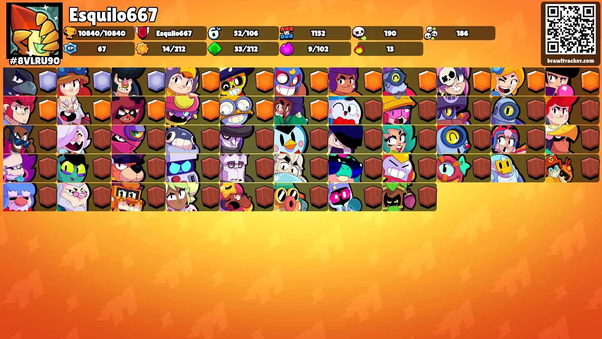 Esquilo667's Ranks