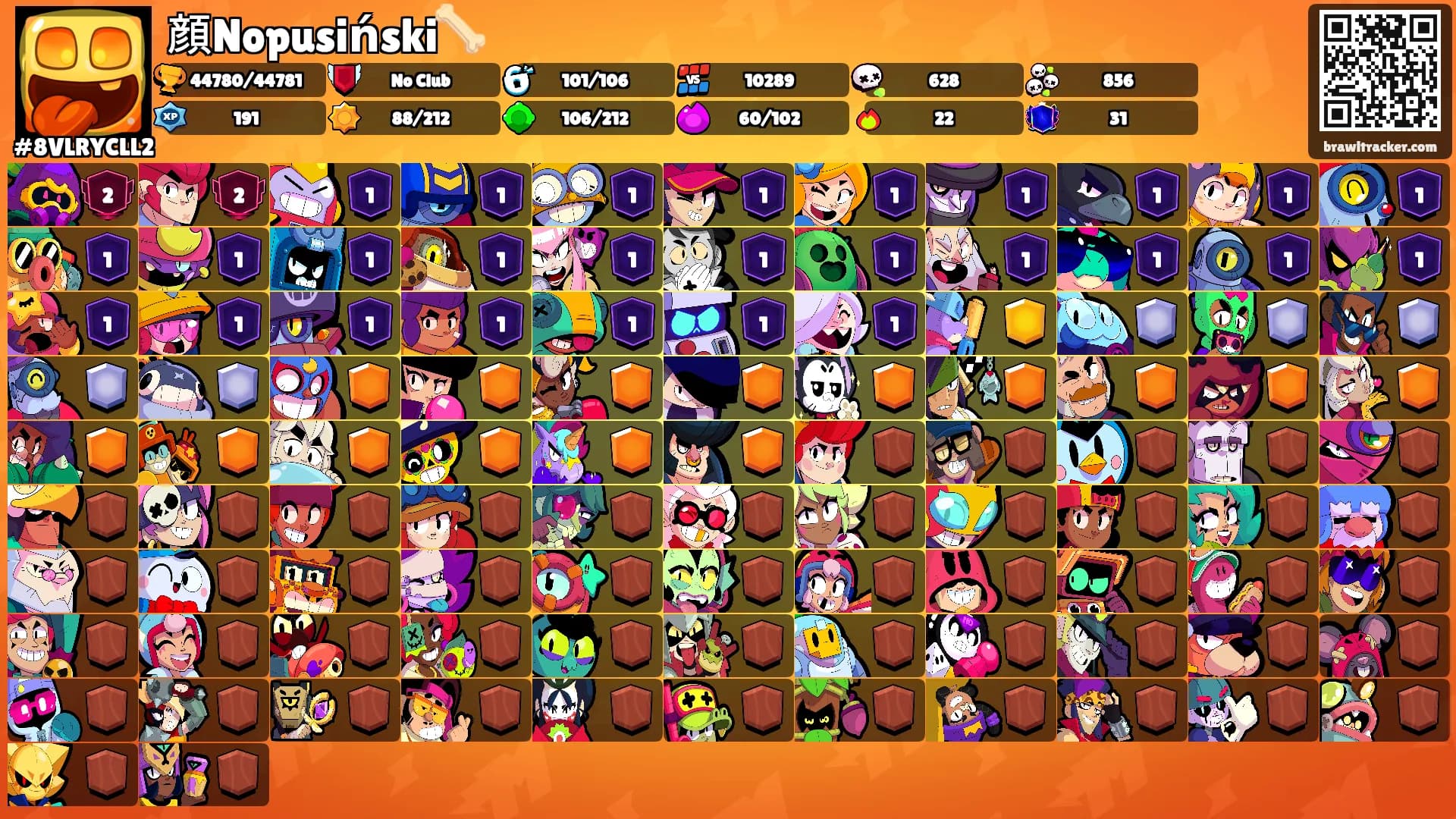 顔Nopusiński🦴's Ranks