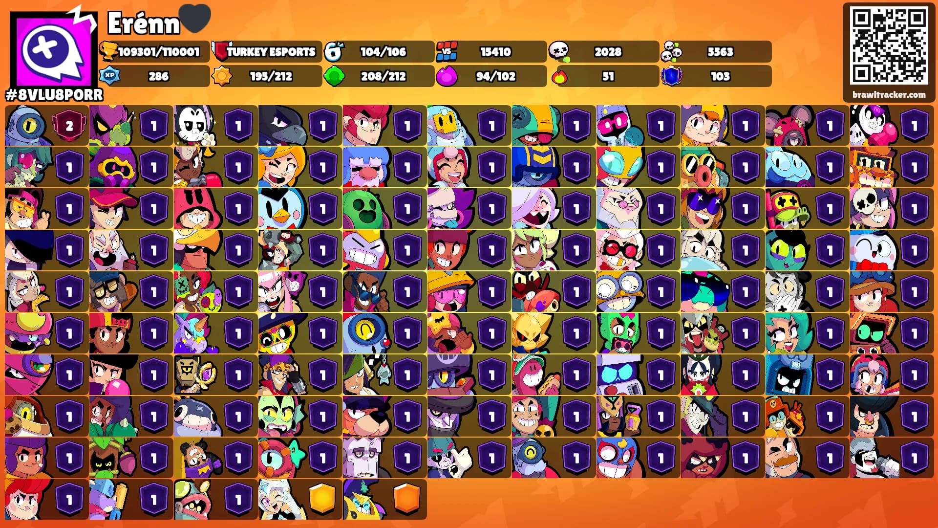Erénn🖤's Ranks
