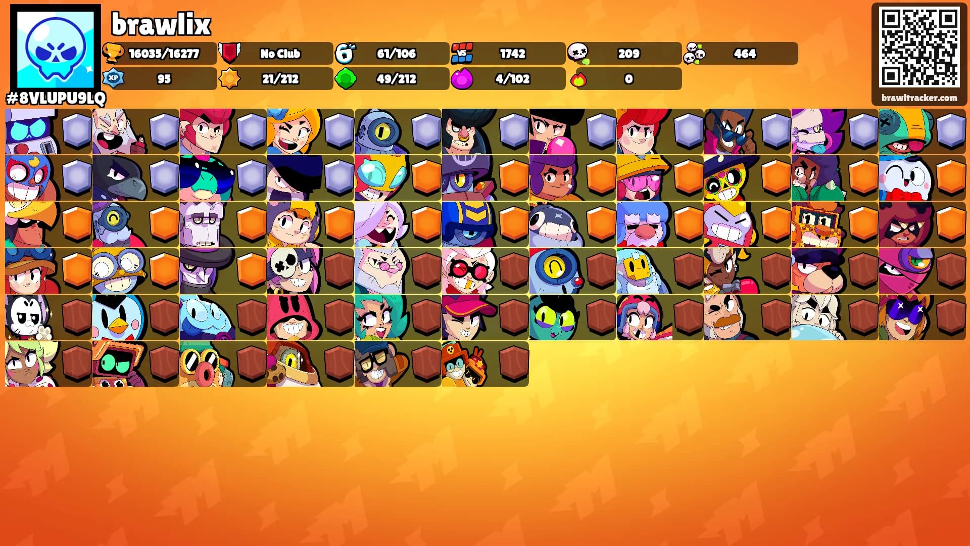 brawlix's Ranks