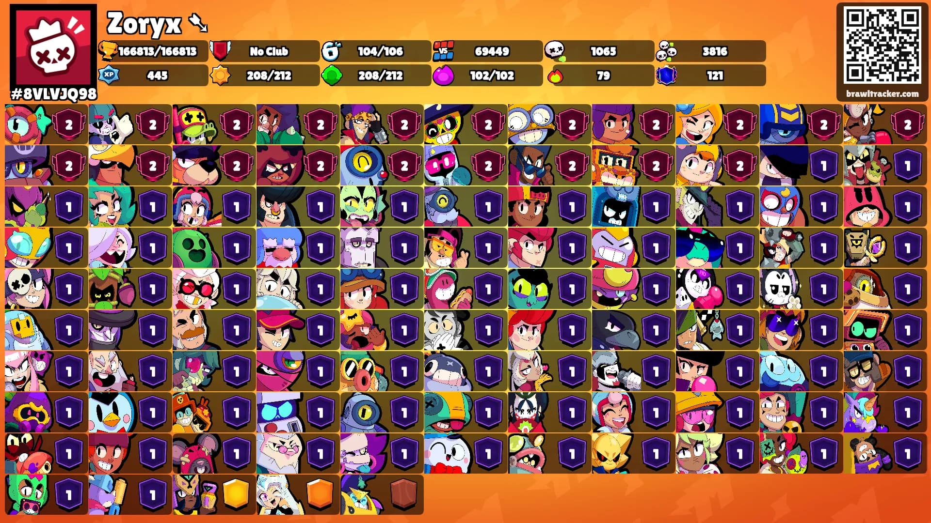Zoryx ➷'s Ranks
