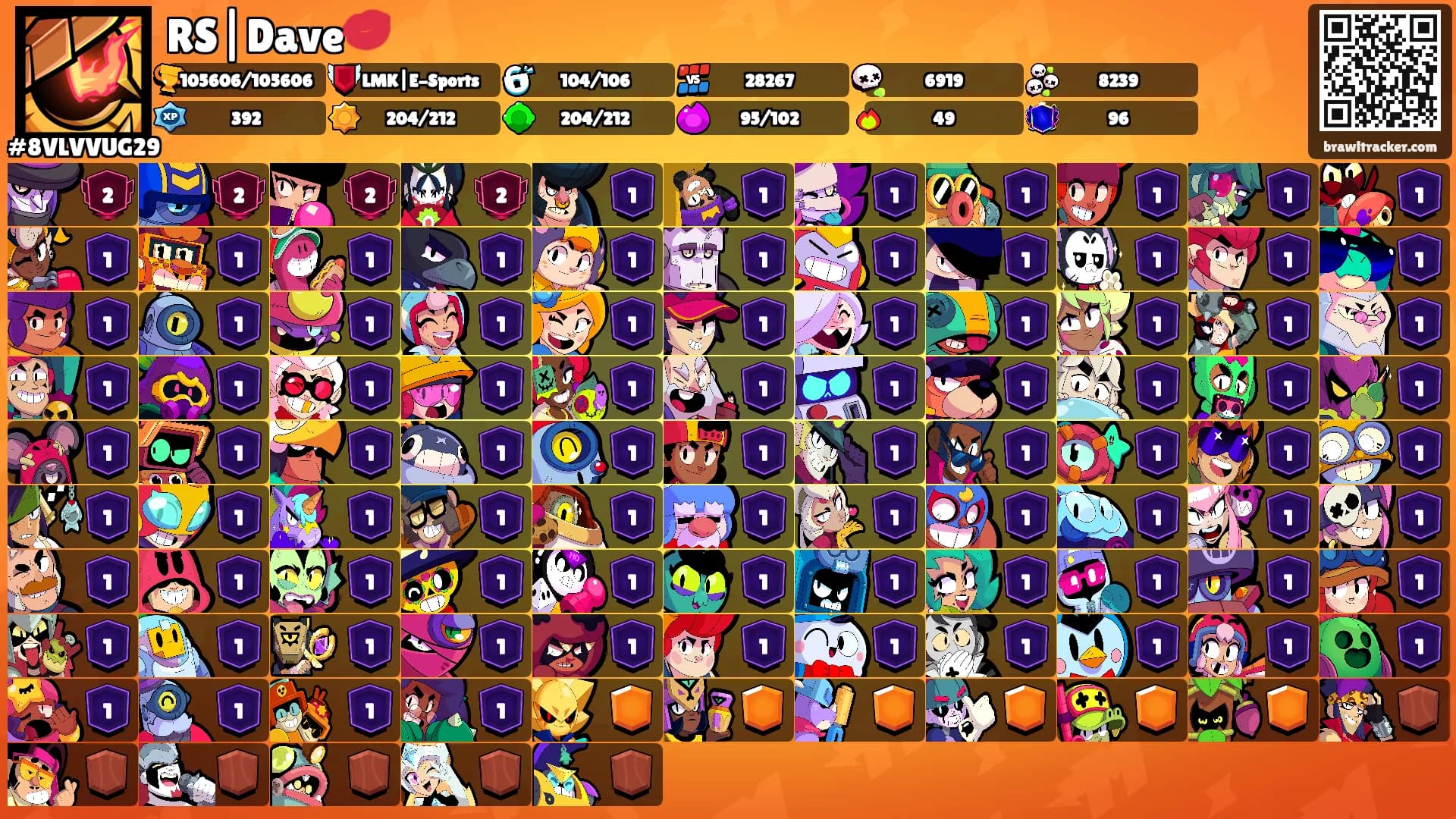 RS|Dave💋's Ranks