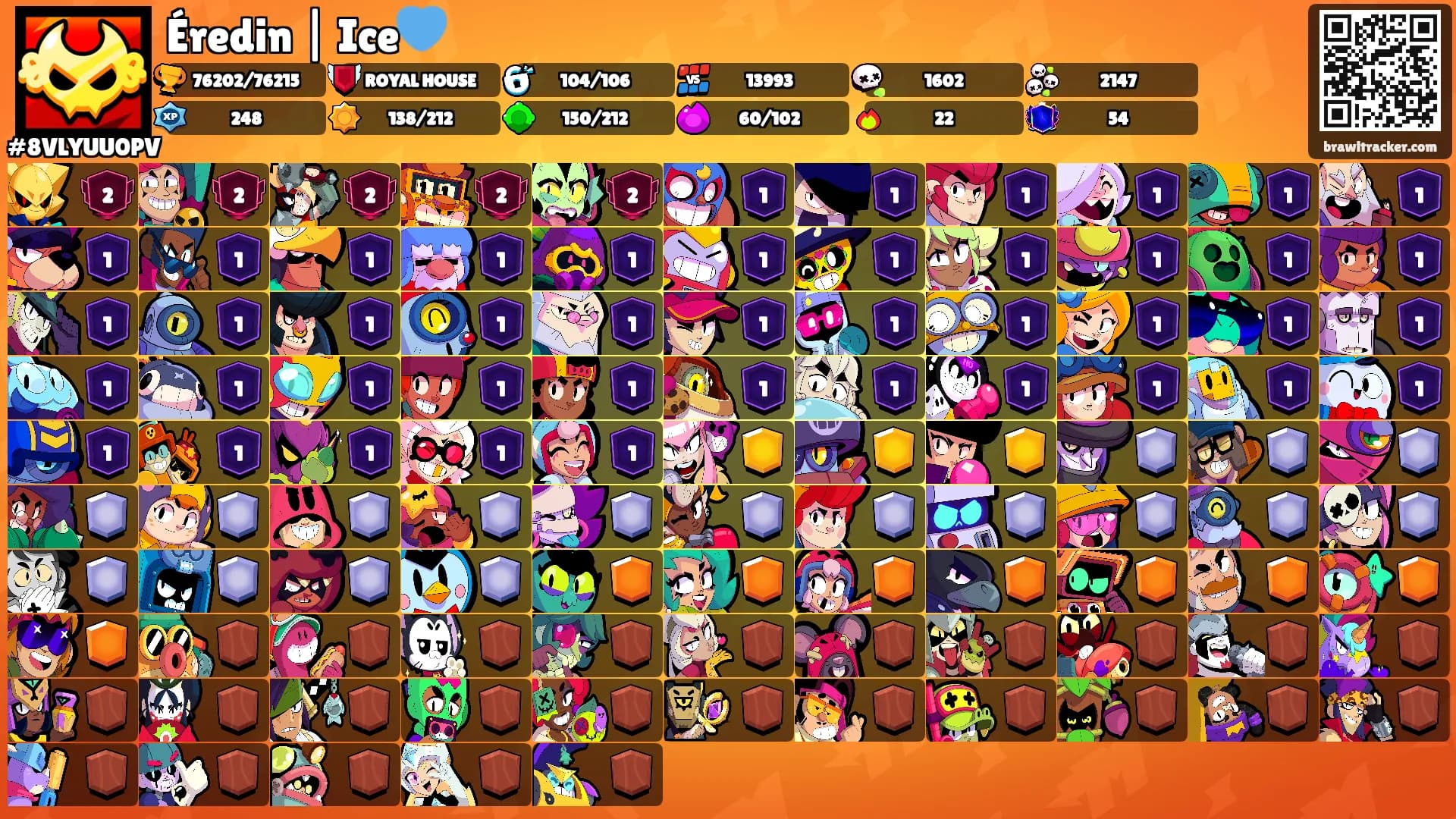 Éredin | Ice💙's Ranks