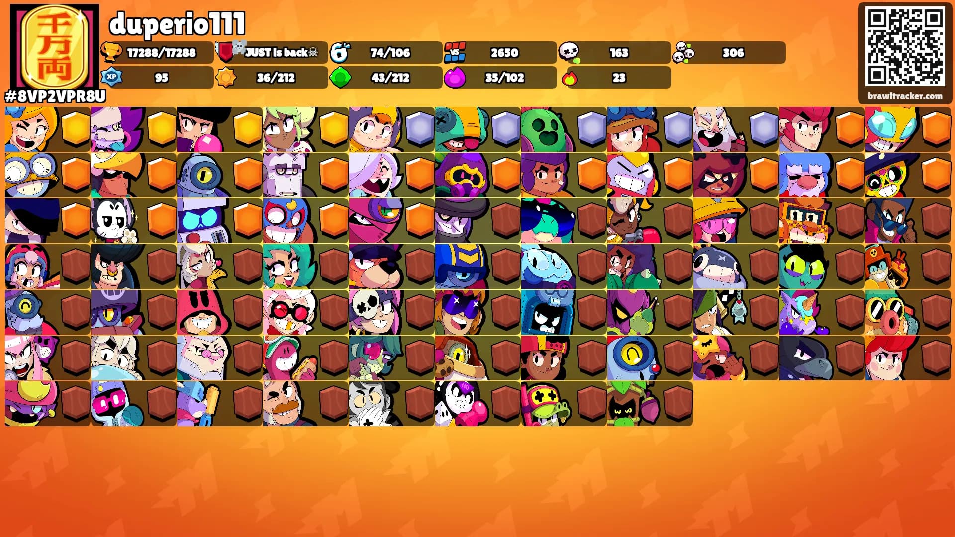 duperio111's Ranks