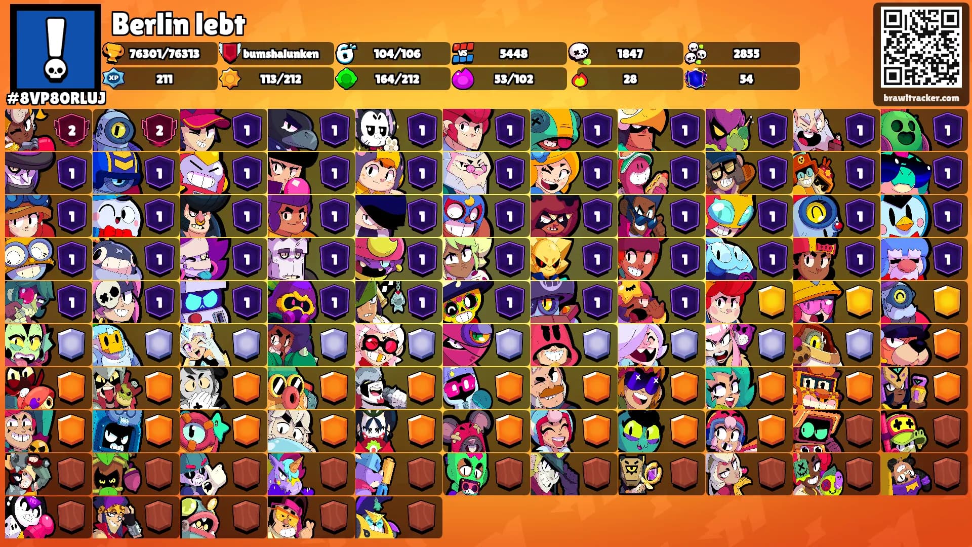 Berlin lebt's Ranks