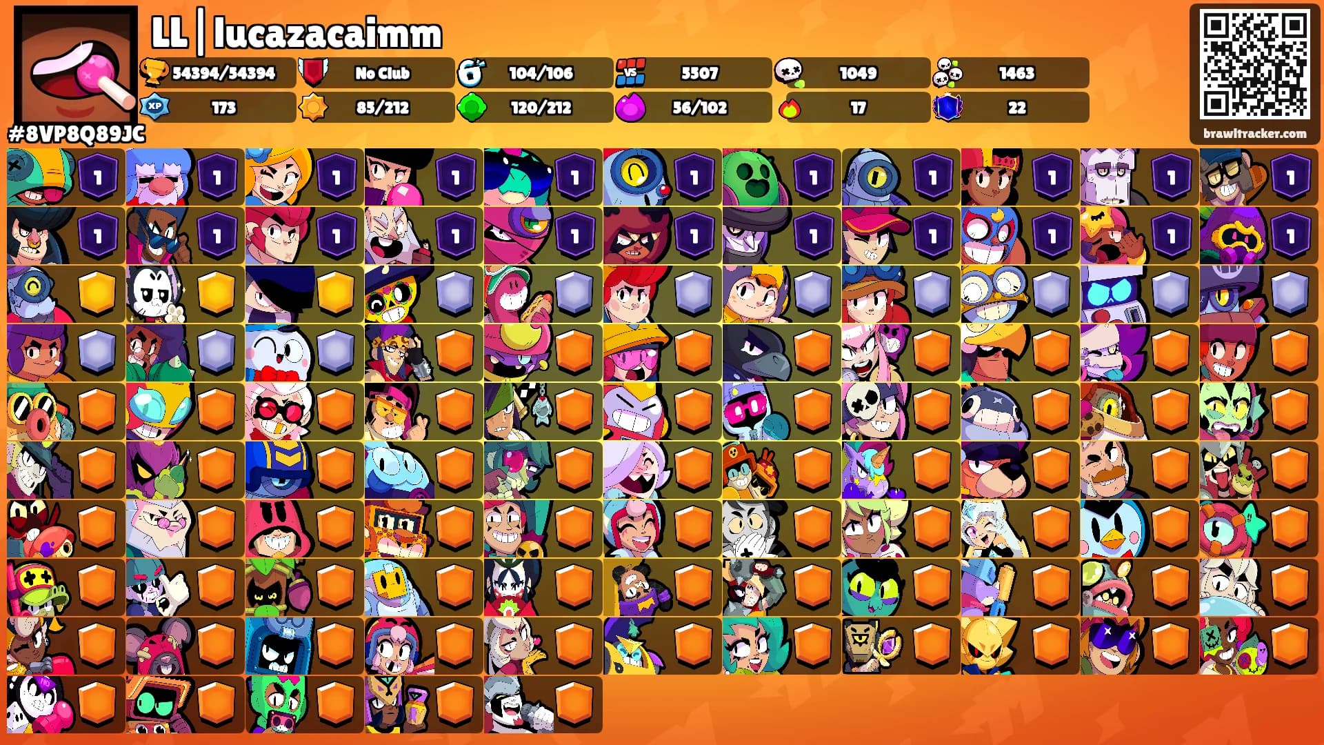 LL|lucazacaimm's Ranks