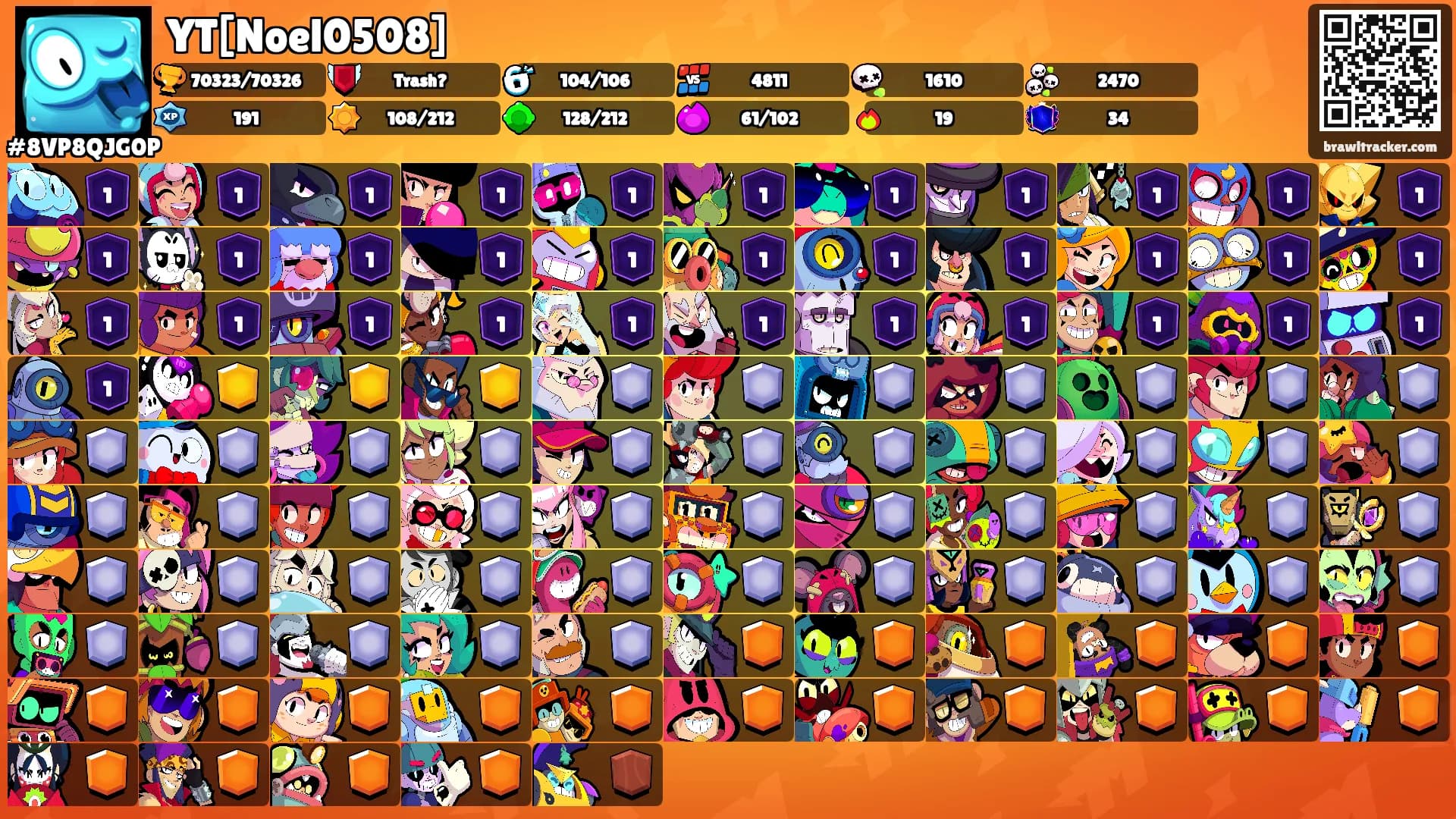 YT[Noel0508]'s Ranks
