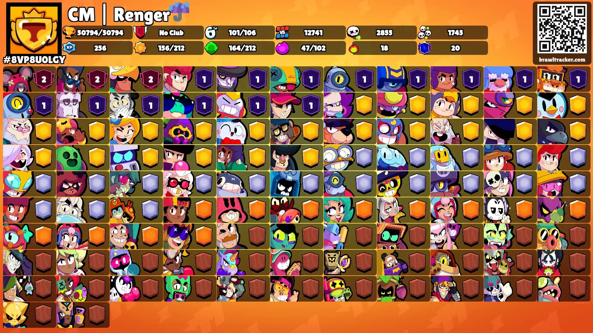 CM | Renger☔️'s Ranks