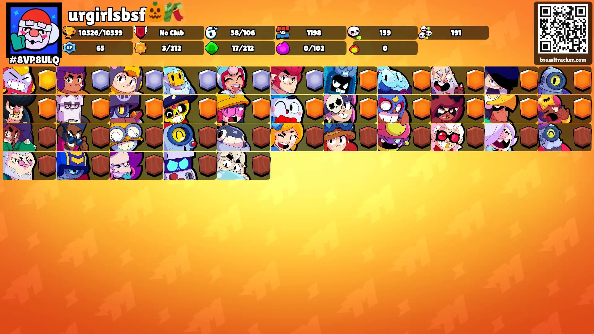 urgirlsbsf🎃🎋's Ranks