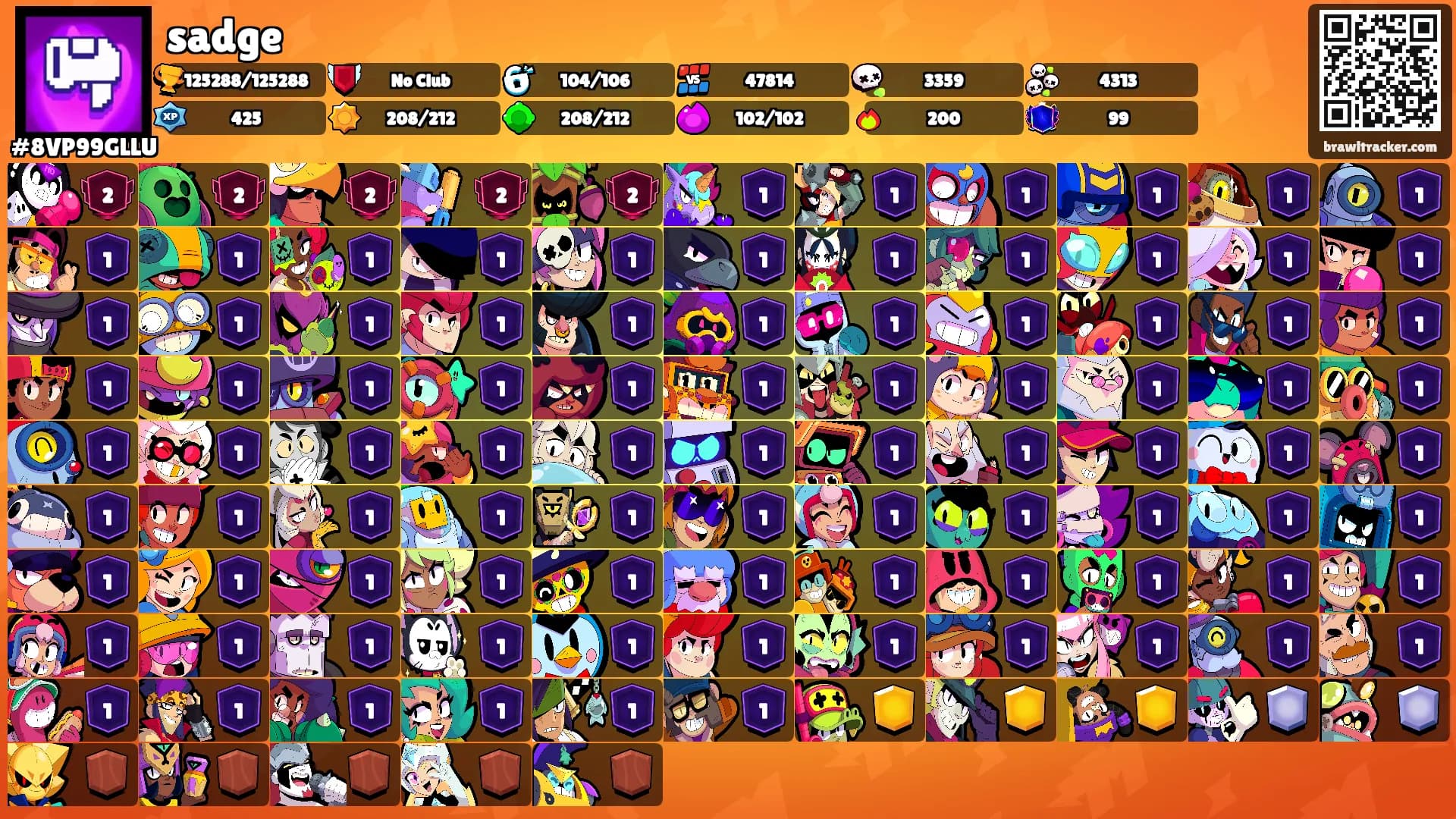 sadge's Ranks