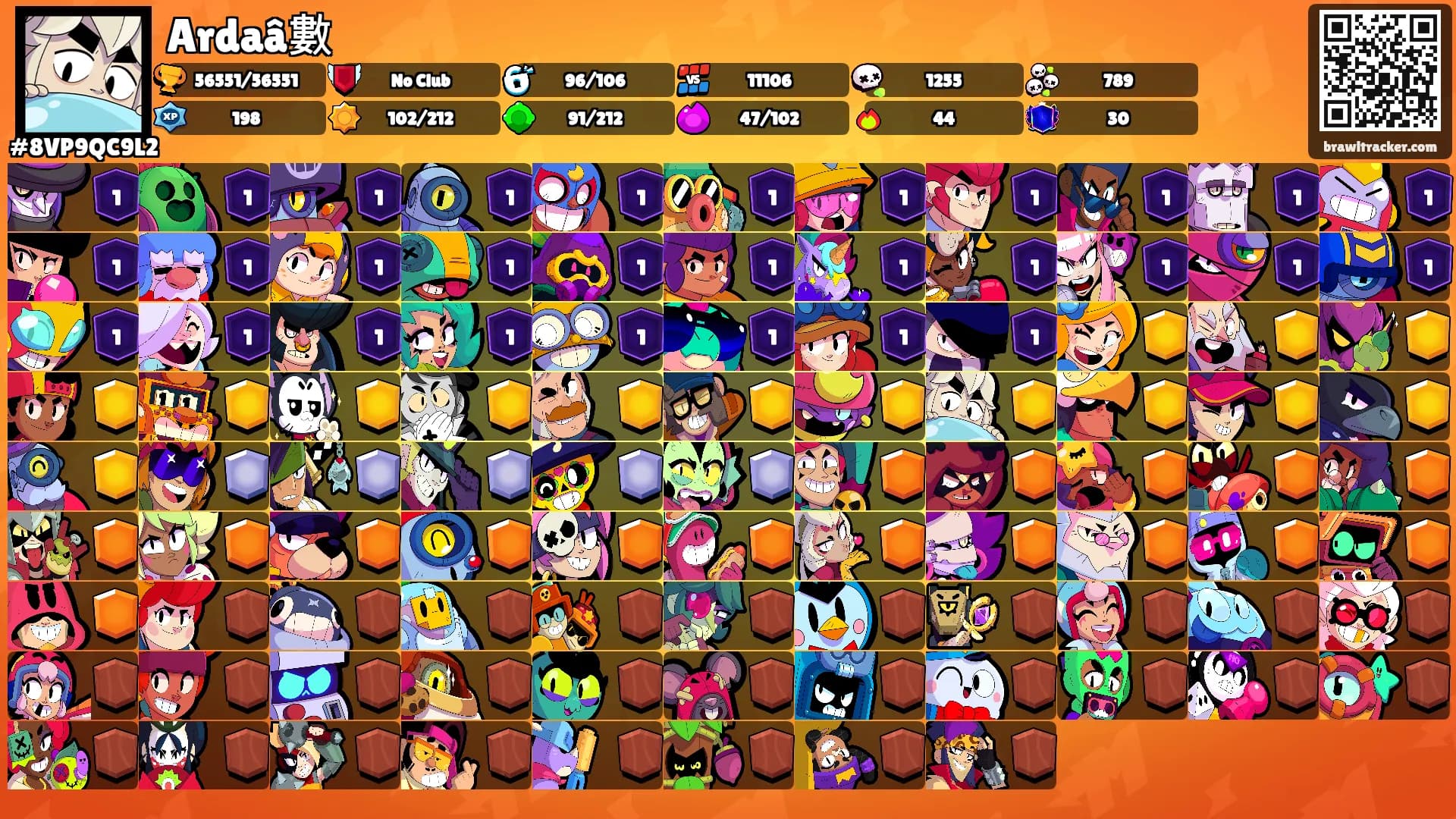 Ardaâ數's Ranks