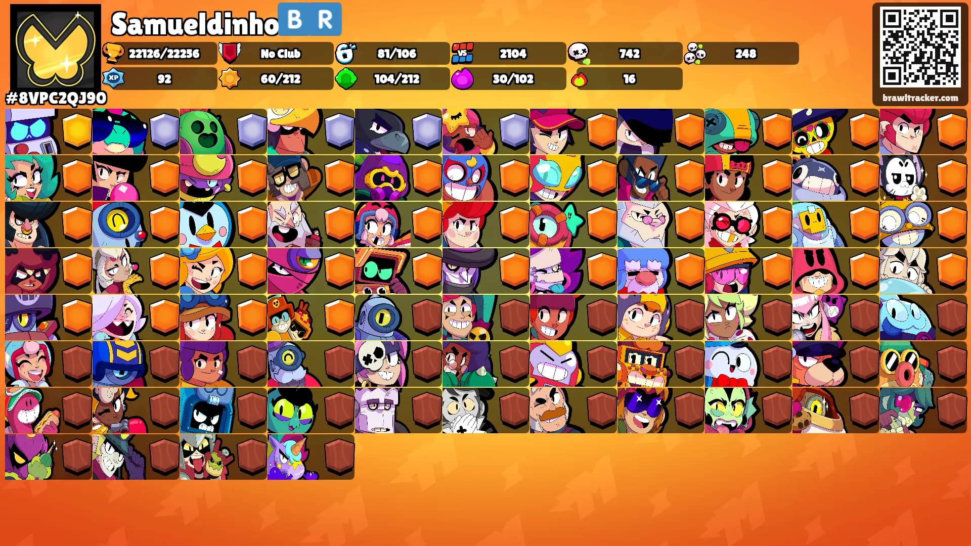 Samueldinho🇧🇷's Ranks