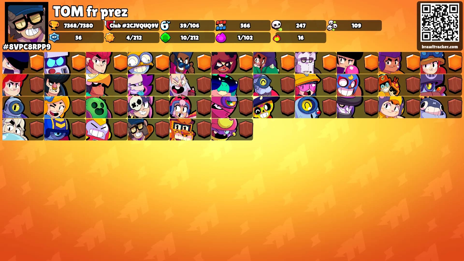 TOM fr prez's Ranks