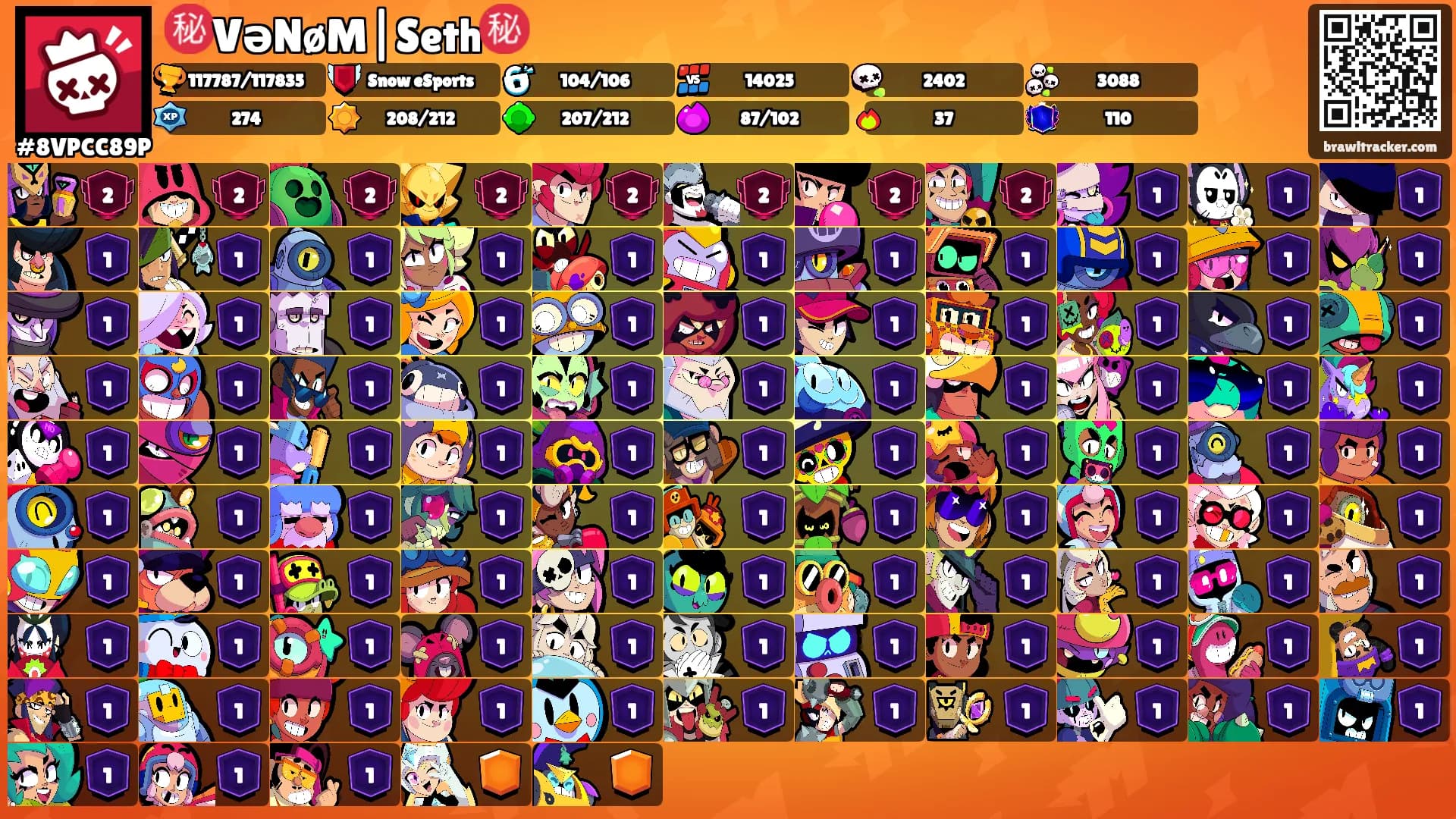 ㊙️VəNøM|Seth㊙️'s Ranks