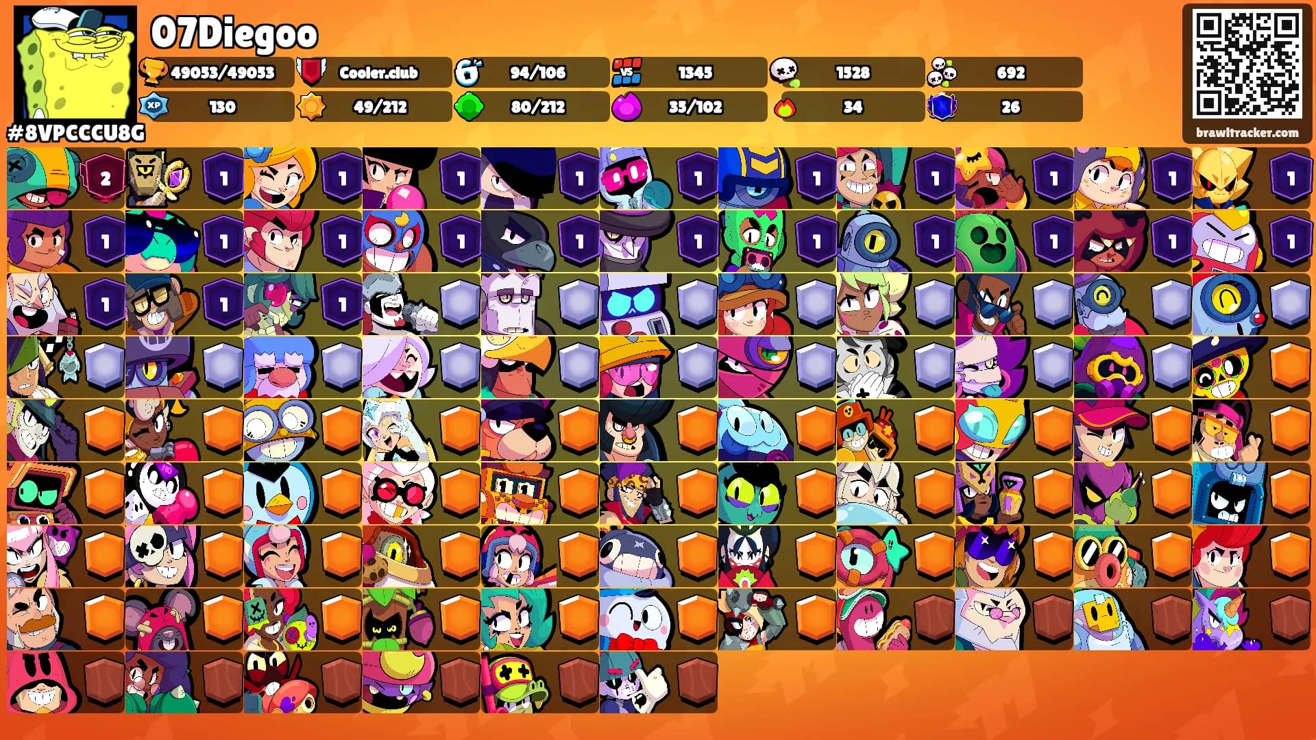 07Diegoo's Ranks