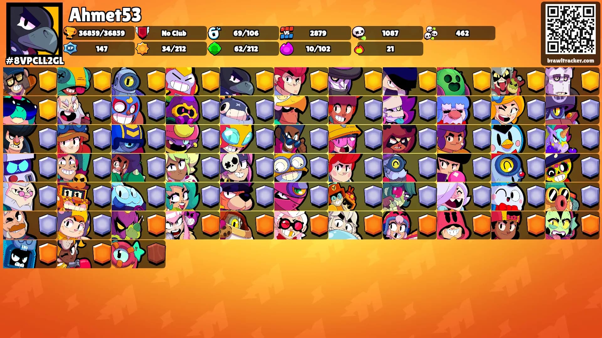 Ahmet53's Ranks