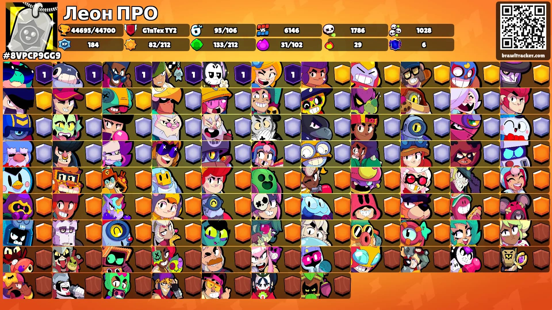 Леон ПРО's Ranks