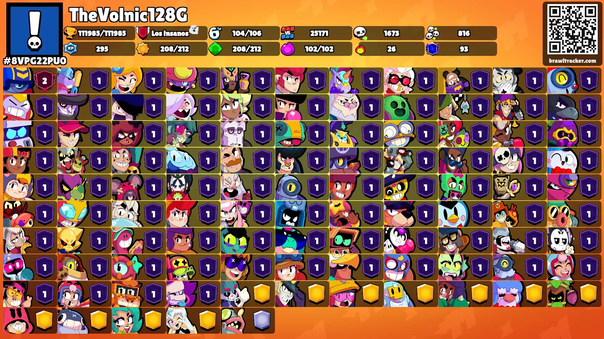 TheVolnic128G's Ranks